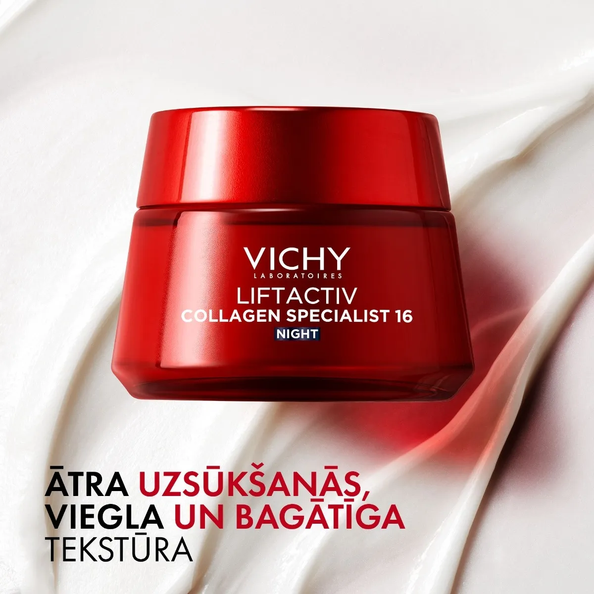 VICHY Liftactiv Collagen Specialist 16 nakts krēms, 50 ml - Produkta attēls 3