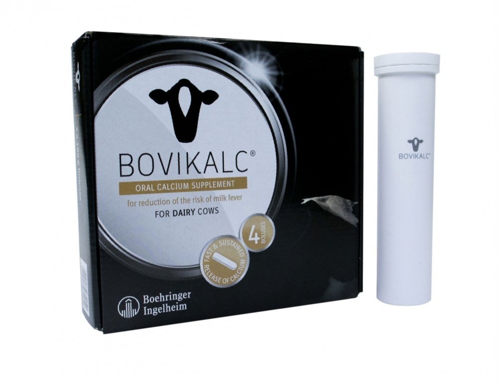 BOVIKALC BOLUS 192G N4 - Produkta attēls 