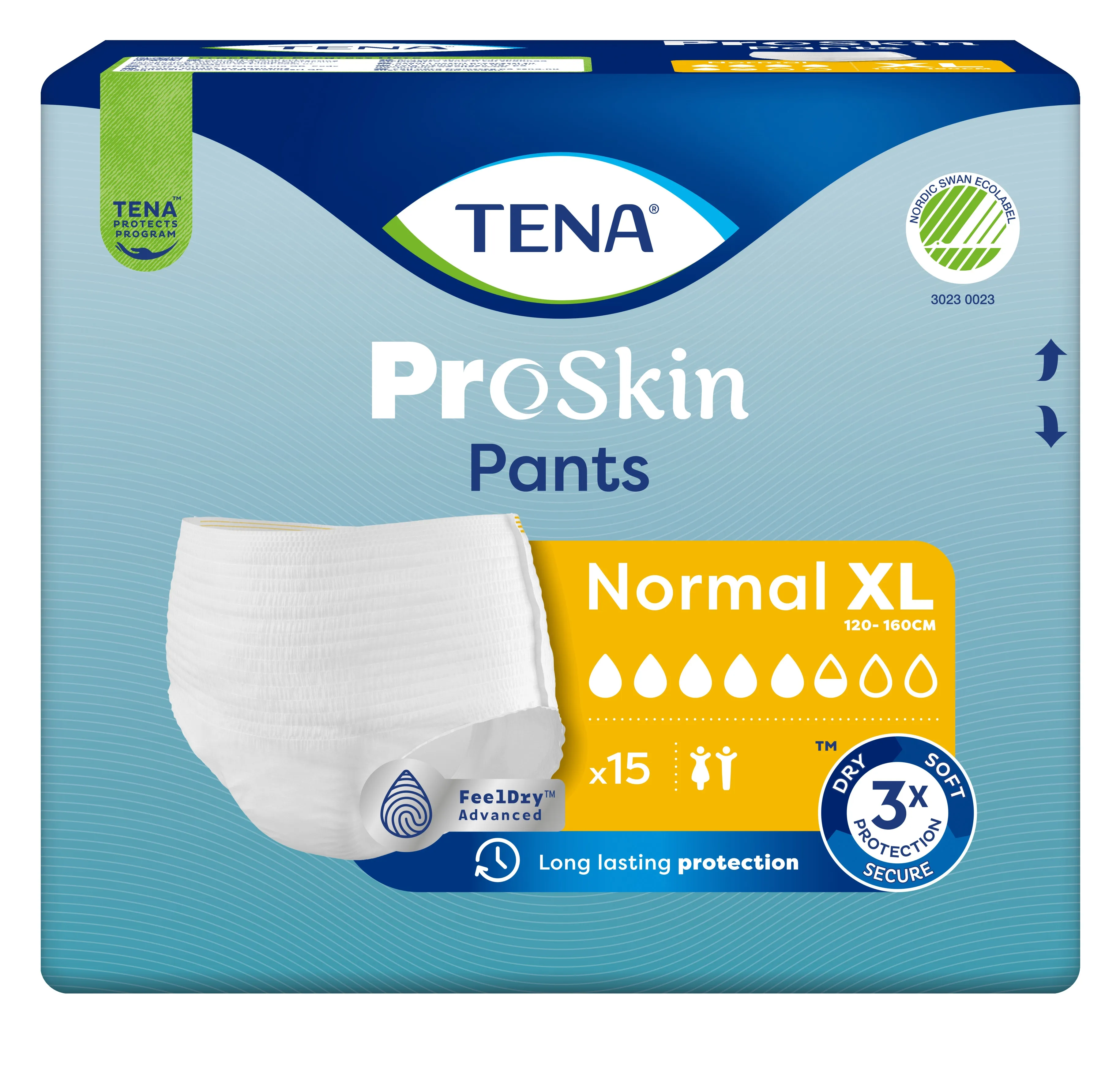TENA Pants Normal biksītes XL izmērs,15 gab. - Produkta attēls 