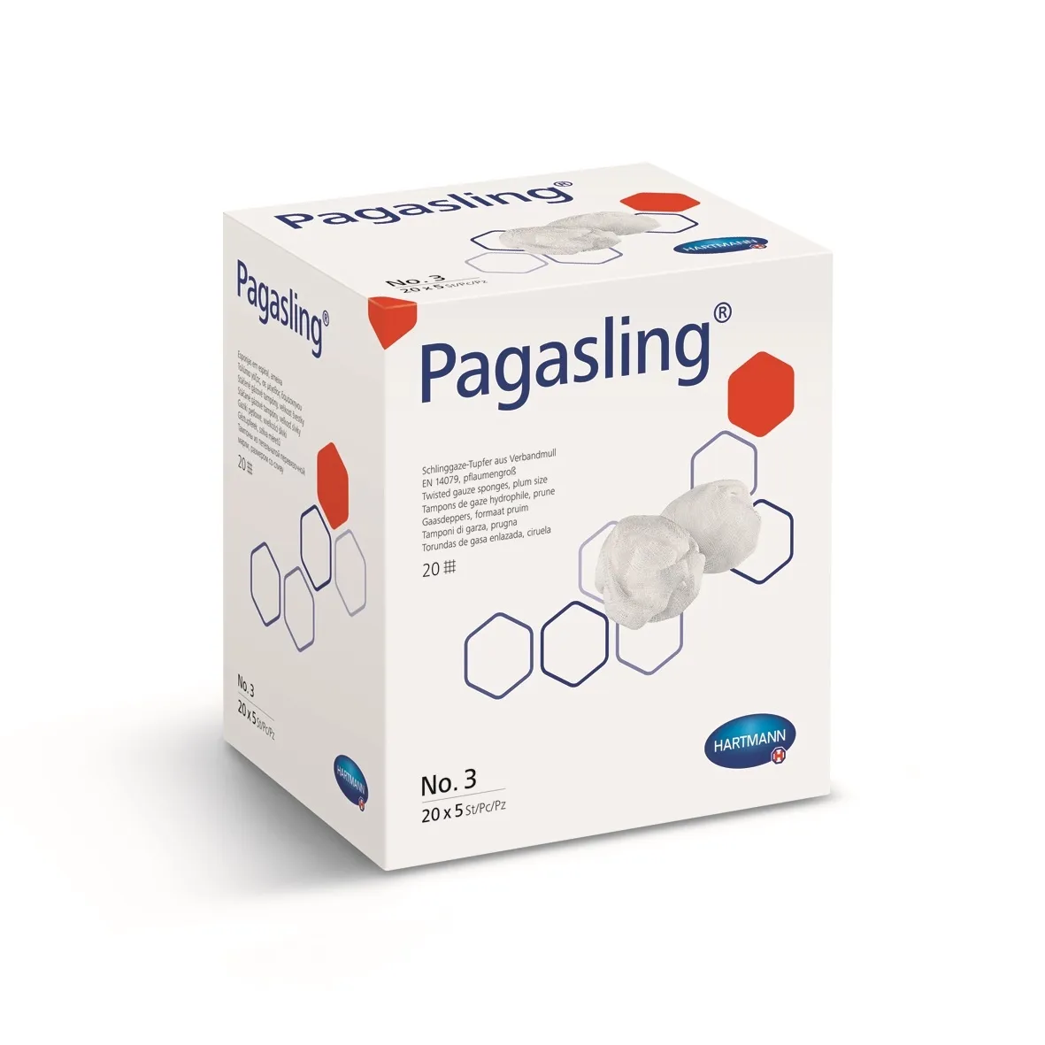 TUPFERI Pagasling marles NR.3 (nesterilas), 100 gab - Produkta attēls 