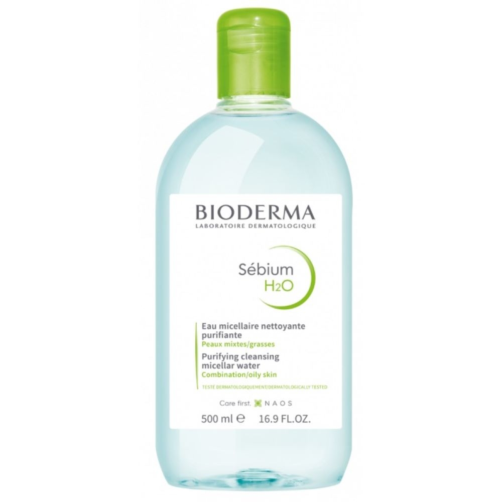 BIODERMA Sébium H2O micelārais ūdens, 500 ml - Produkta attēls 