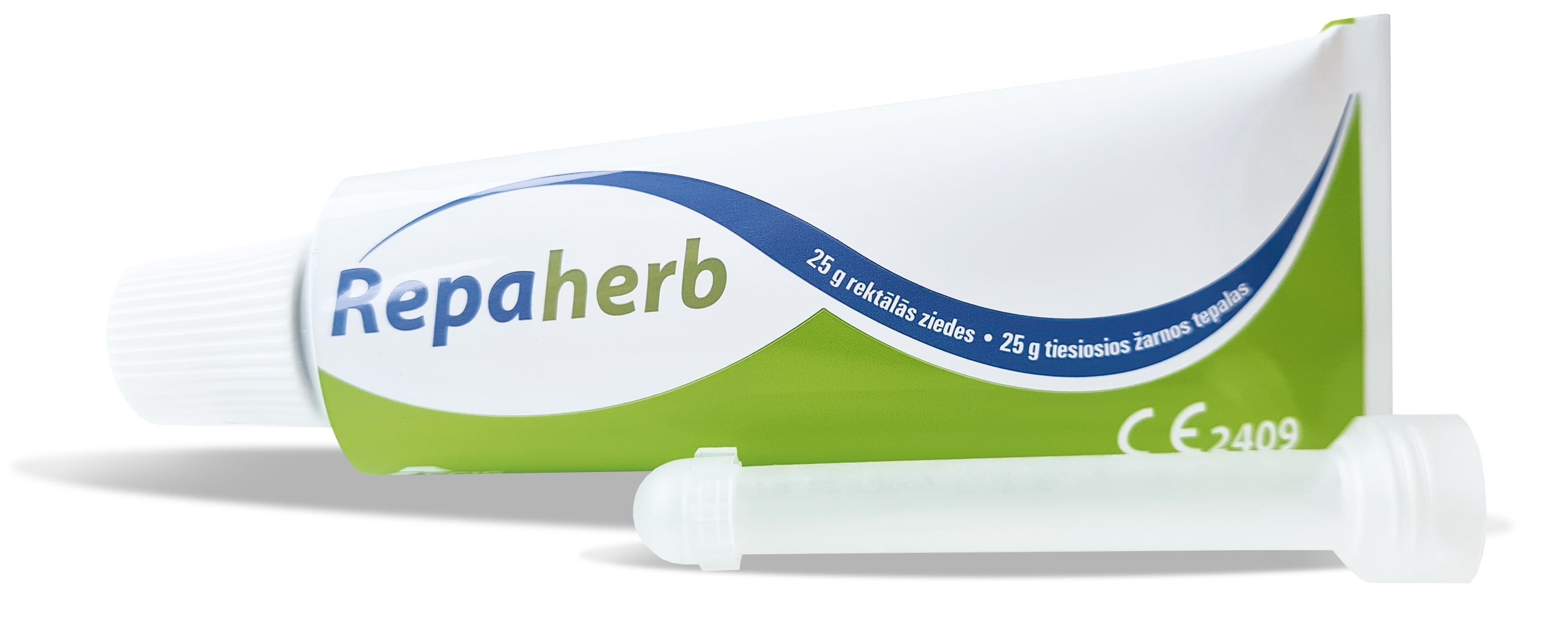 REPAHERB rektālā ziede, 25 g. - Produkta attēls 