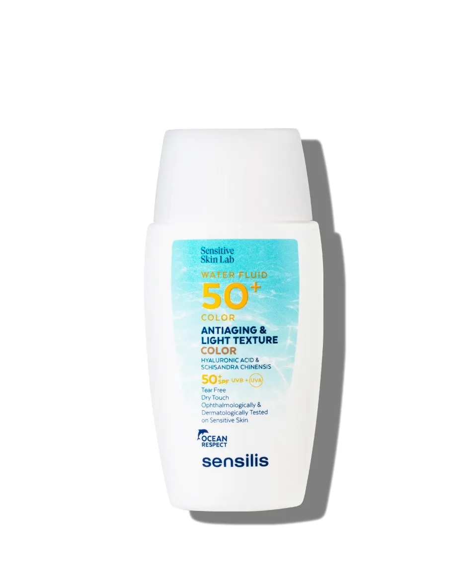 SENSILIS Color SPF50+ saules aizsargājošs fluīds, 40 ml - Produkta attēls 