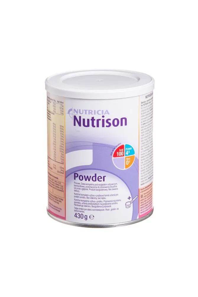 NUTRICIA Nutrison pulveris, 430 g - Produkta attēls 