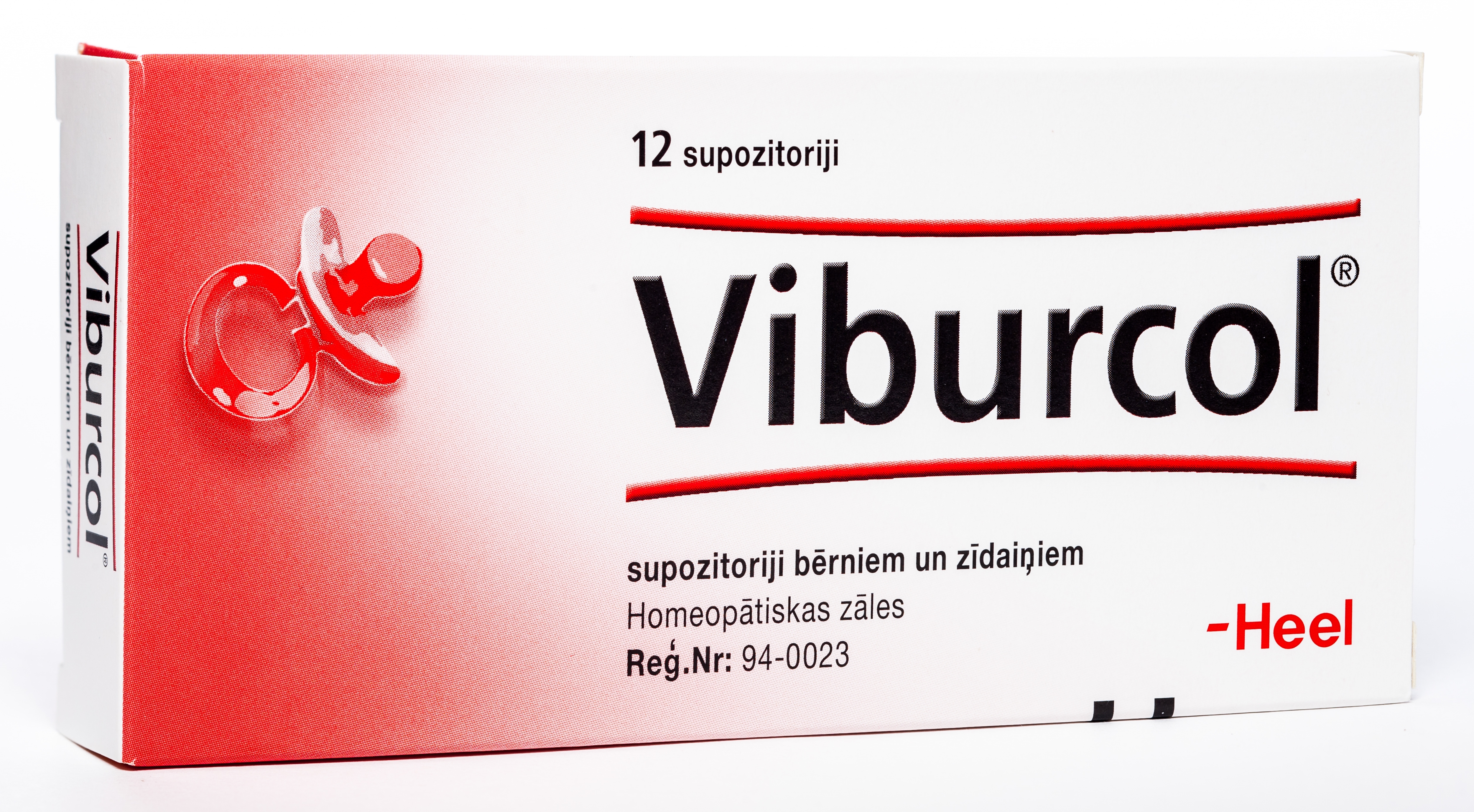 VIBURCOL svecītes, 12 gab. - Produkta attēls 