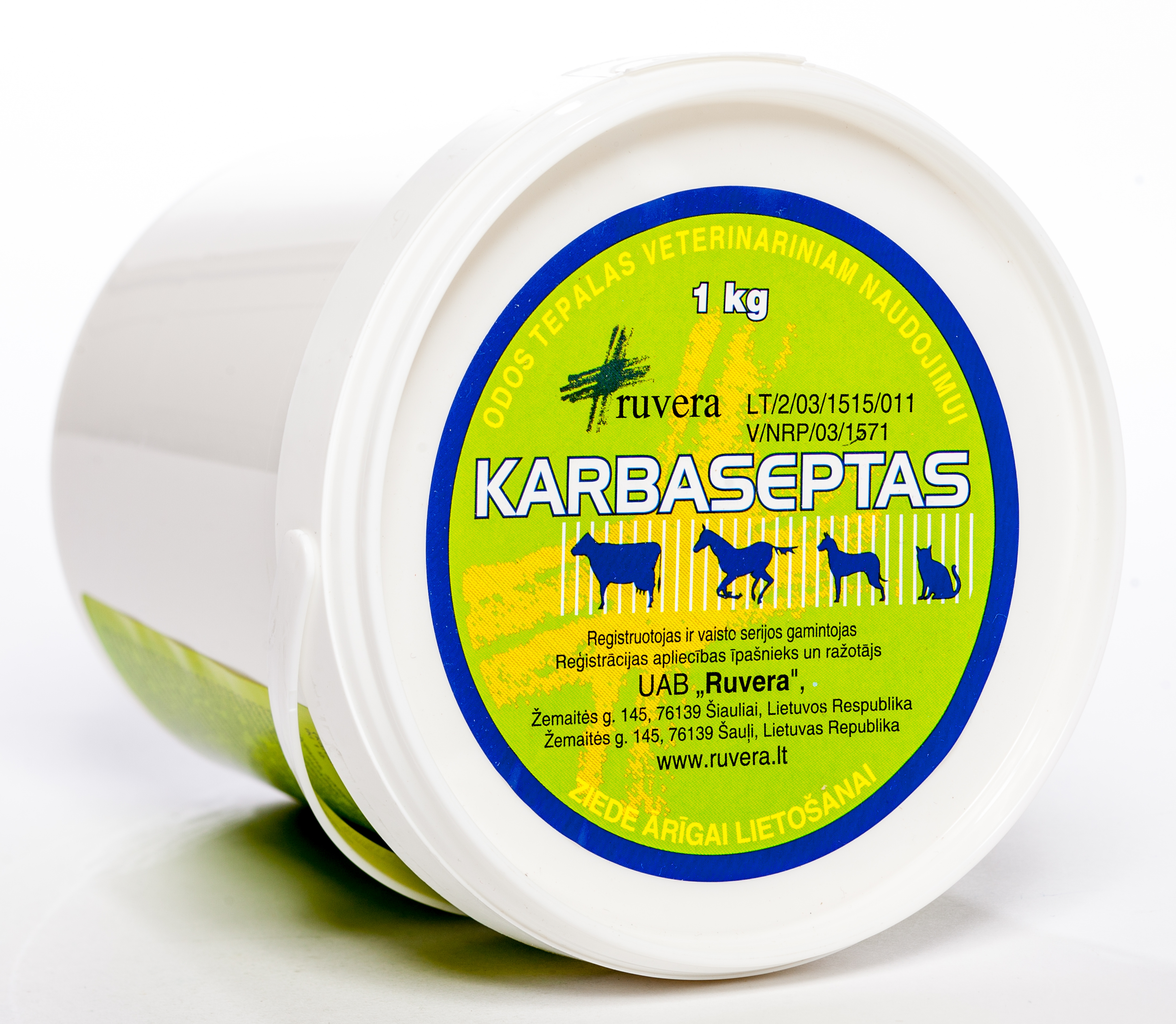 KARBASEPTAS ZIEDE 1KG - Produkta attēls 