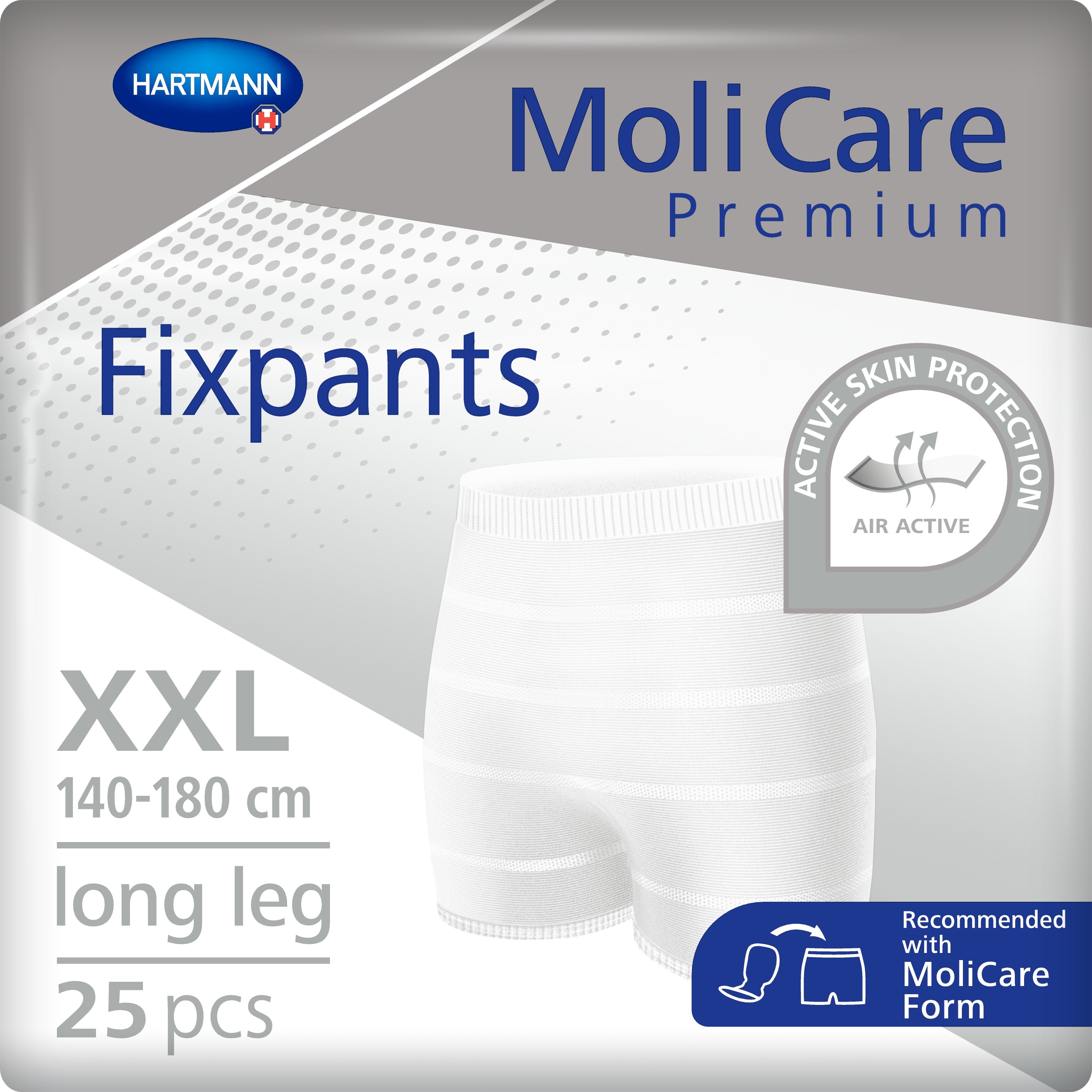 MOLICARE Fixpants biksītes (XXL izmērs), 25 gab - Produkta attēls 