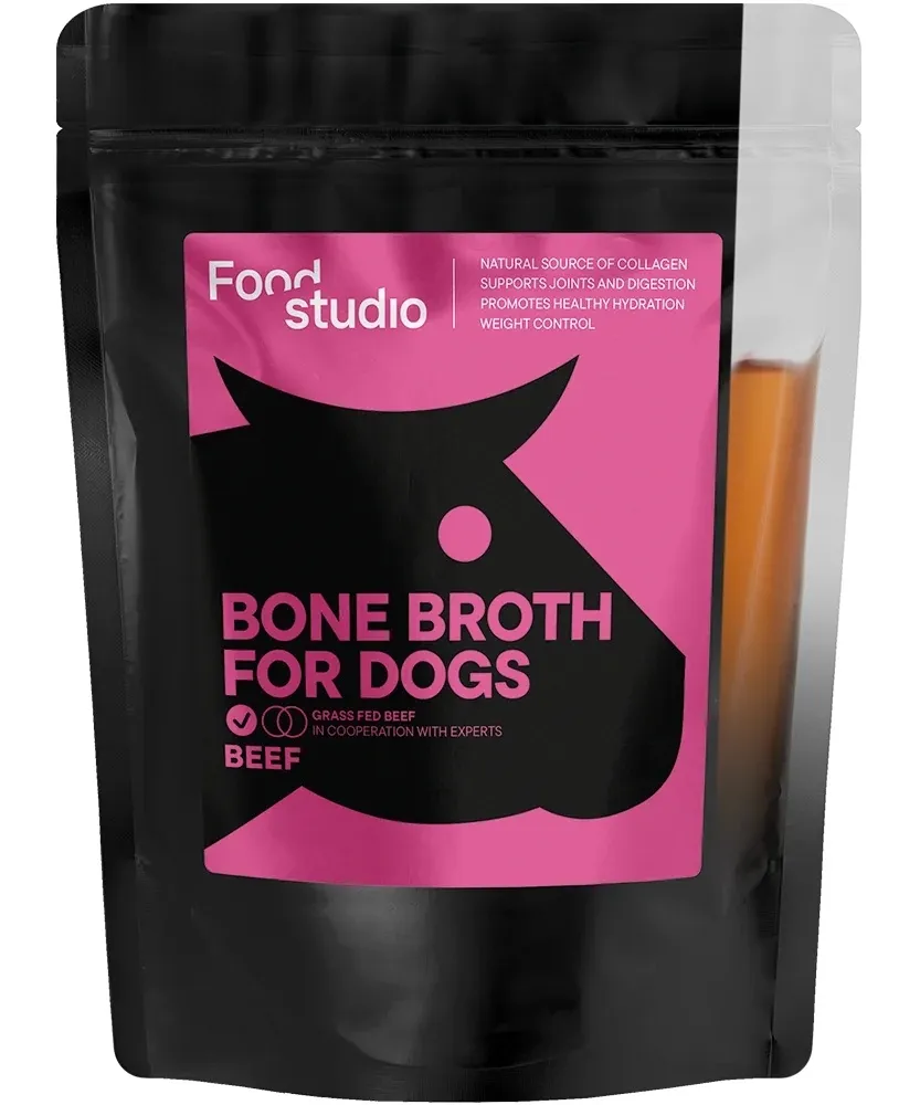FOODSTUDIO BULJONS SUŅIEM LIELLOPS 230ML N20 - Produkta attēls 
