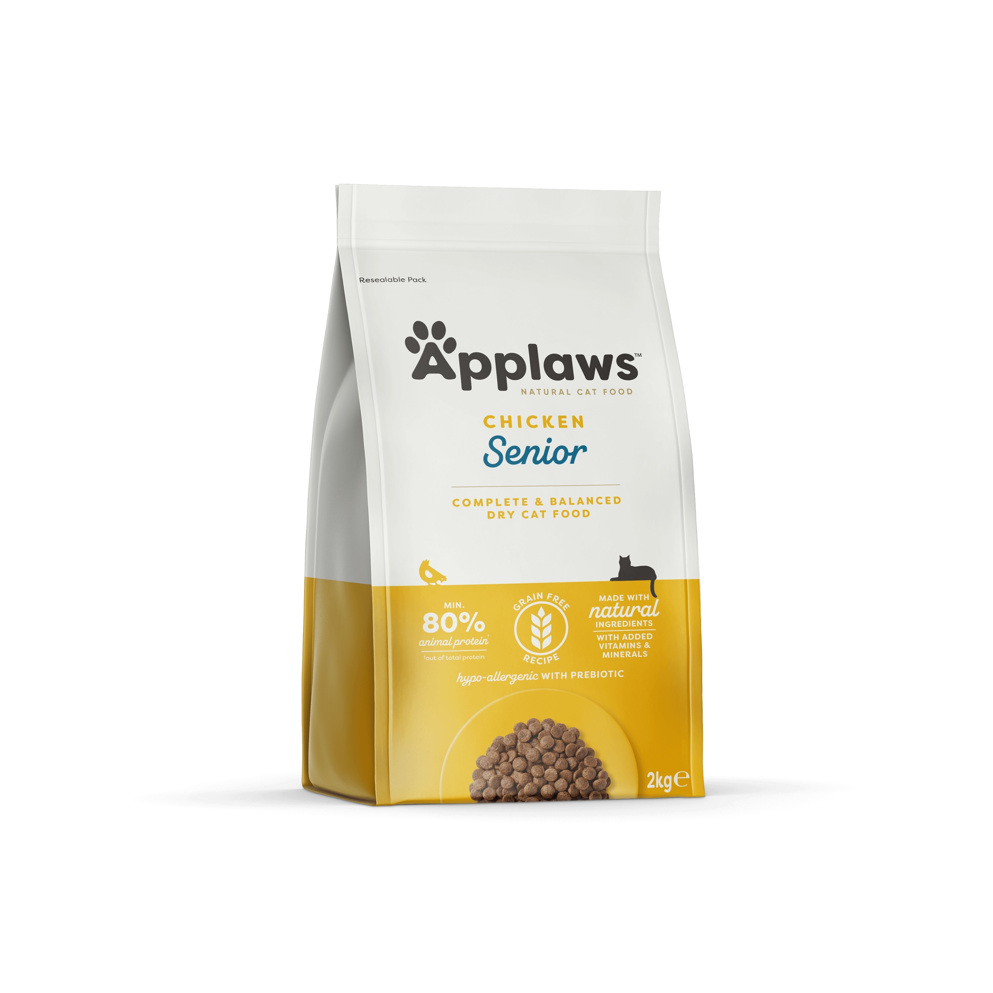 Applaws kaķu sausā barība senioriem vista 2kg - Produkta attēls 