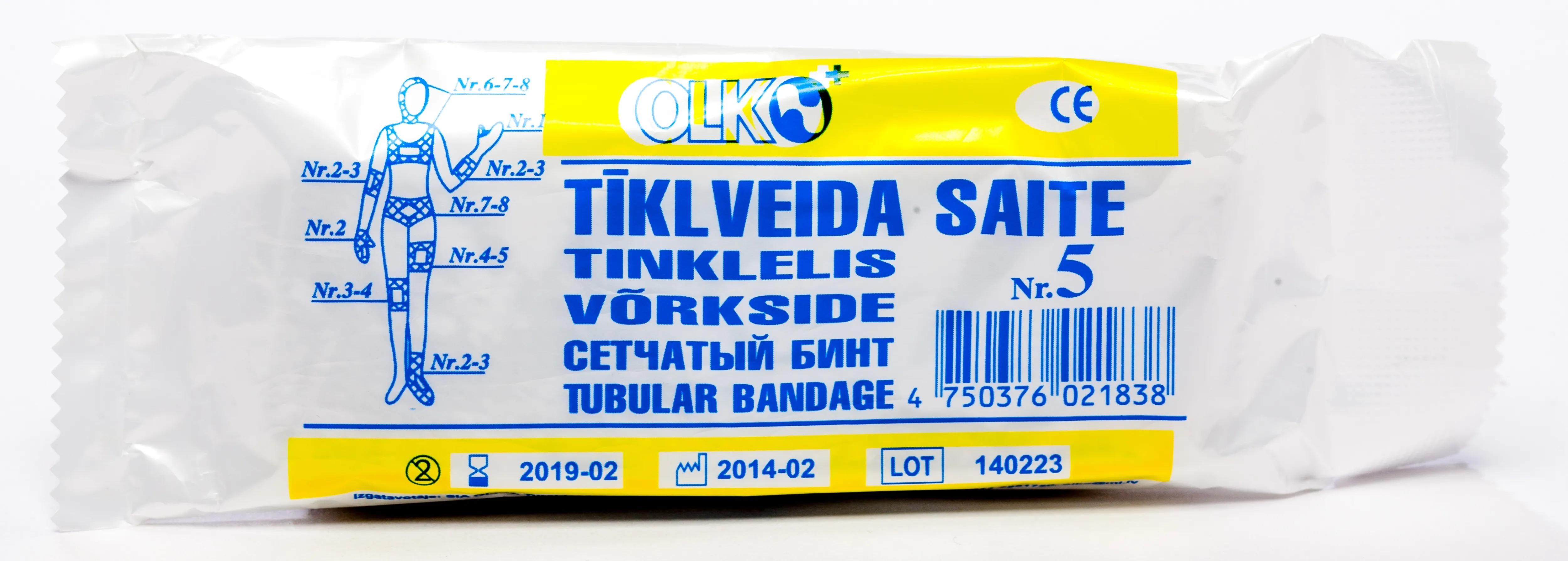 SAITE TĪKLVEIDA NR5 (OLKO) - Produkta attēls 