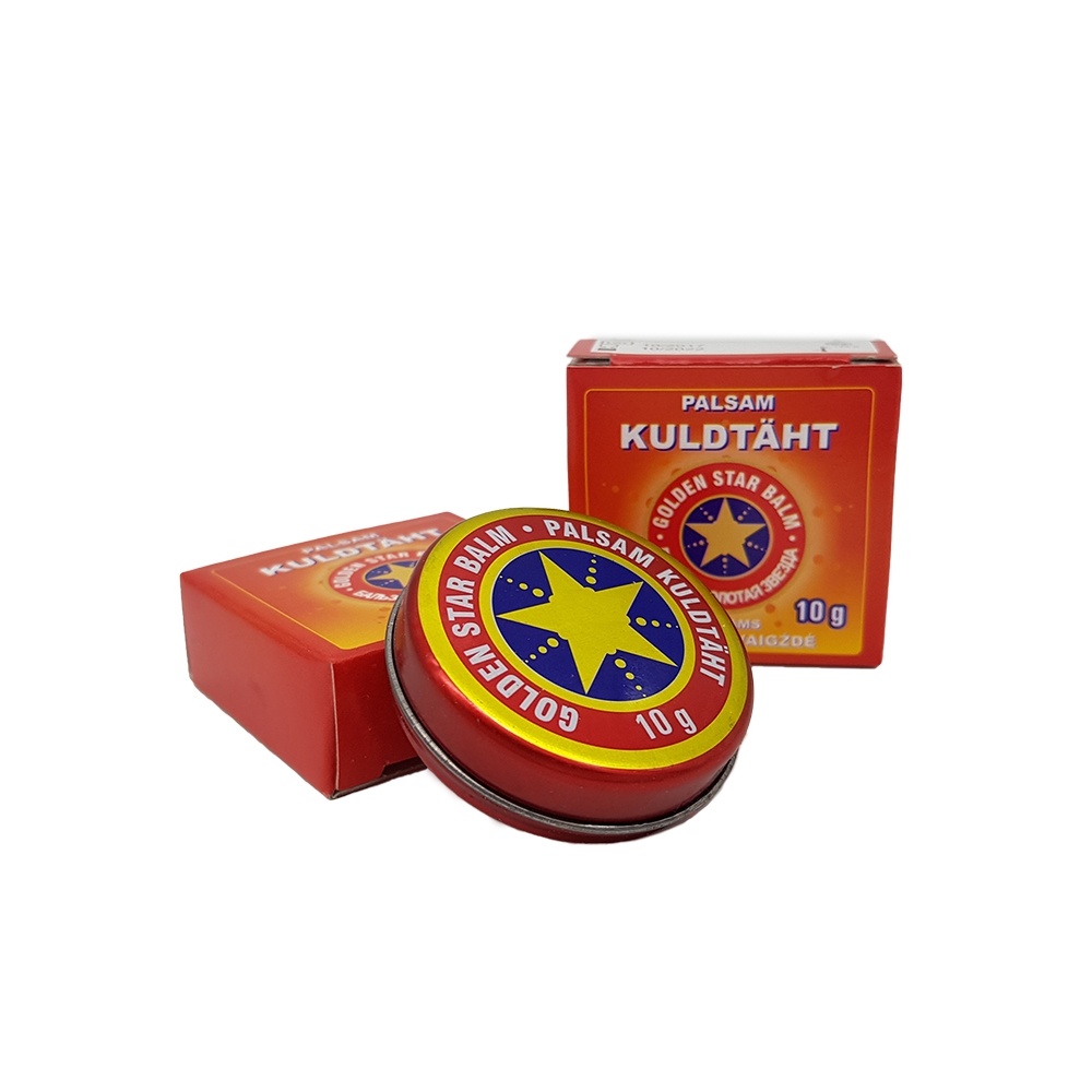 Zelta Zvaigznīte balzāms, 10g (Golden Star balm) - Produkta attēls 