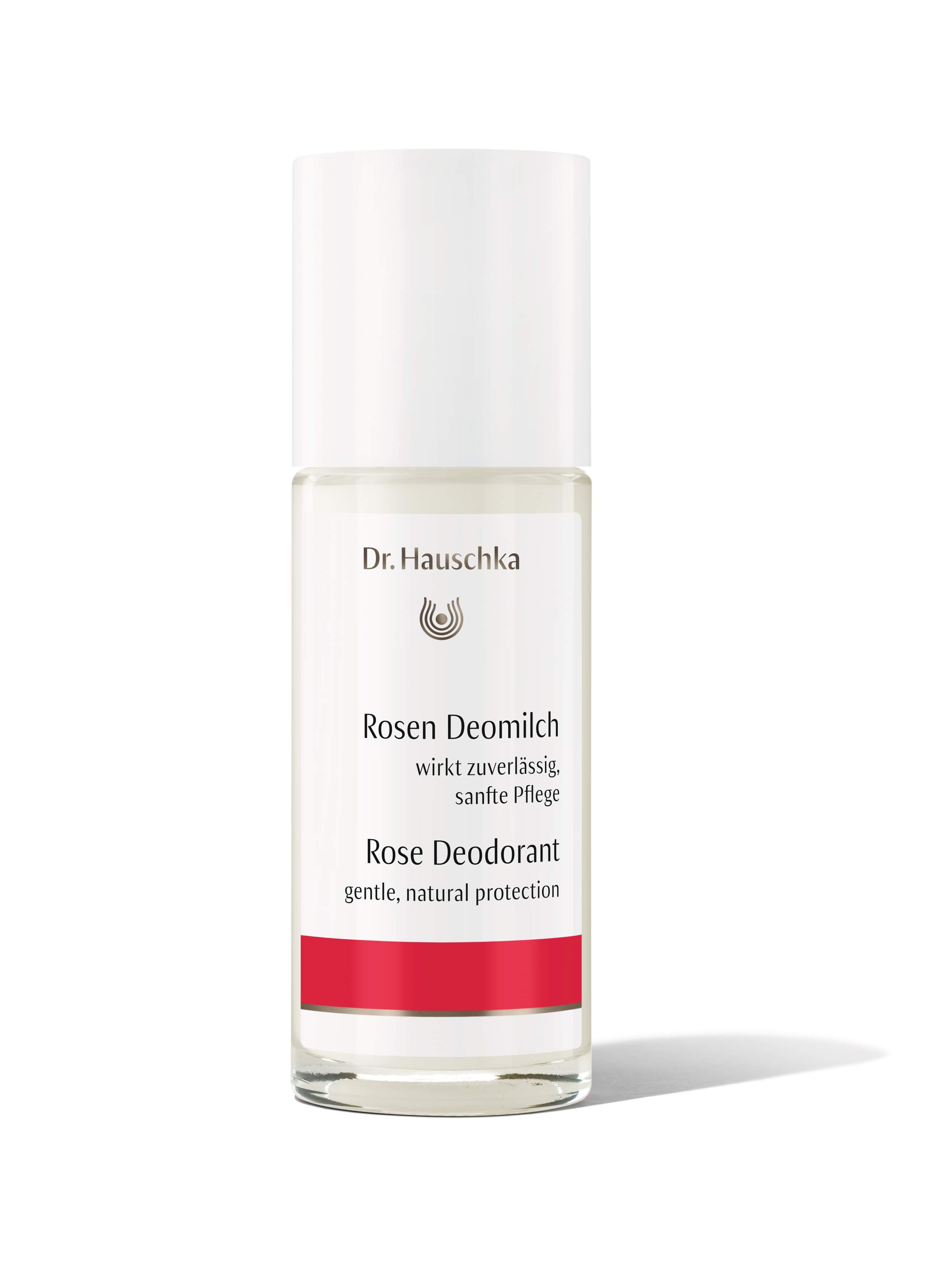 DR. HAUSCHKA ROŽU DEZODORANTS, 50ML - Produkta attēls 