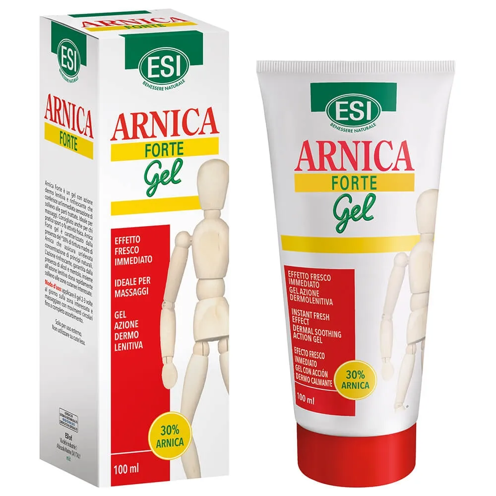 NO DOL Arnica Forte gels, 100 ml - Produkta attēls 