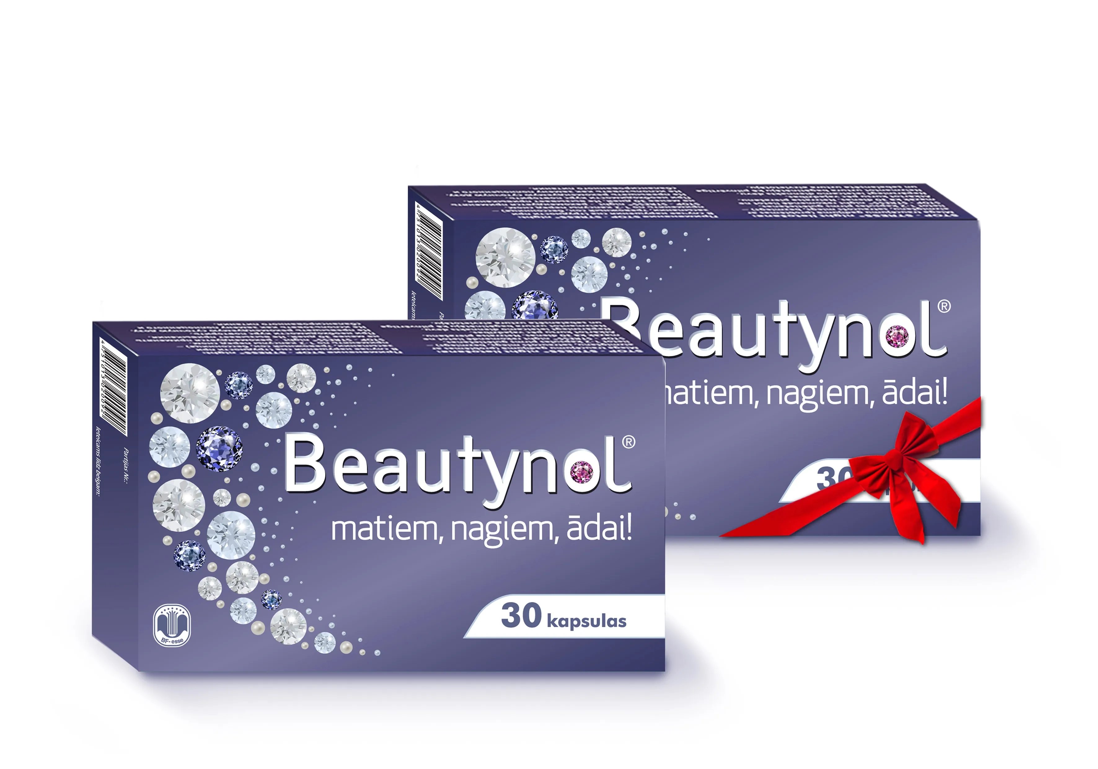 BEAUTYNOL kapsulas (1+1), 30 gab - Produkta attēls 