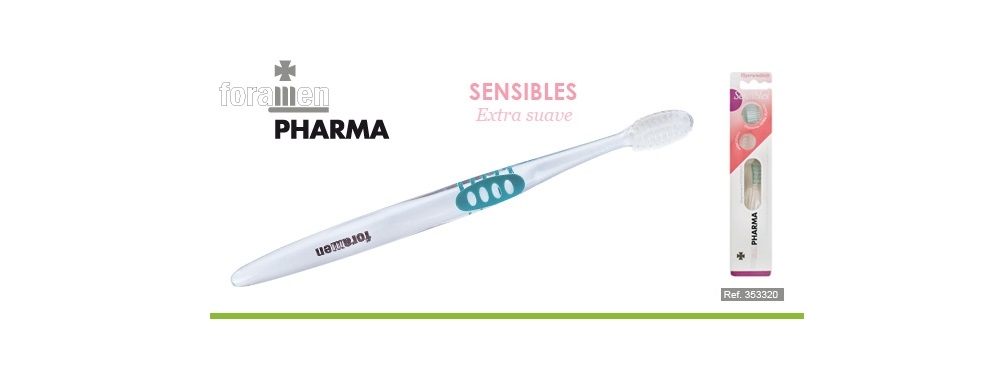 FORAMEN Zobu suka Pharma Extra soft; 53320 - Produkta attēls 