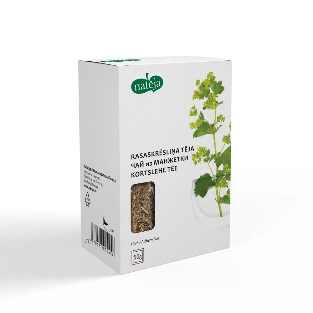 NATĒJA Rasaskrēsliņa tēja, 50 g - Produkta attēls 