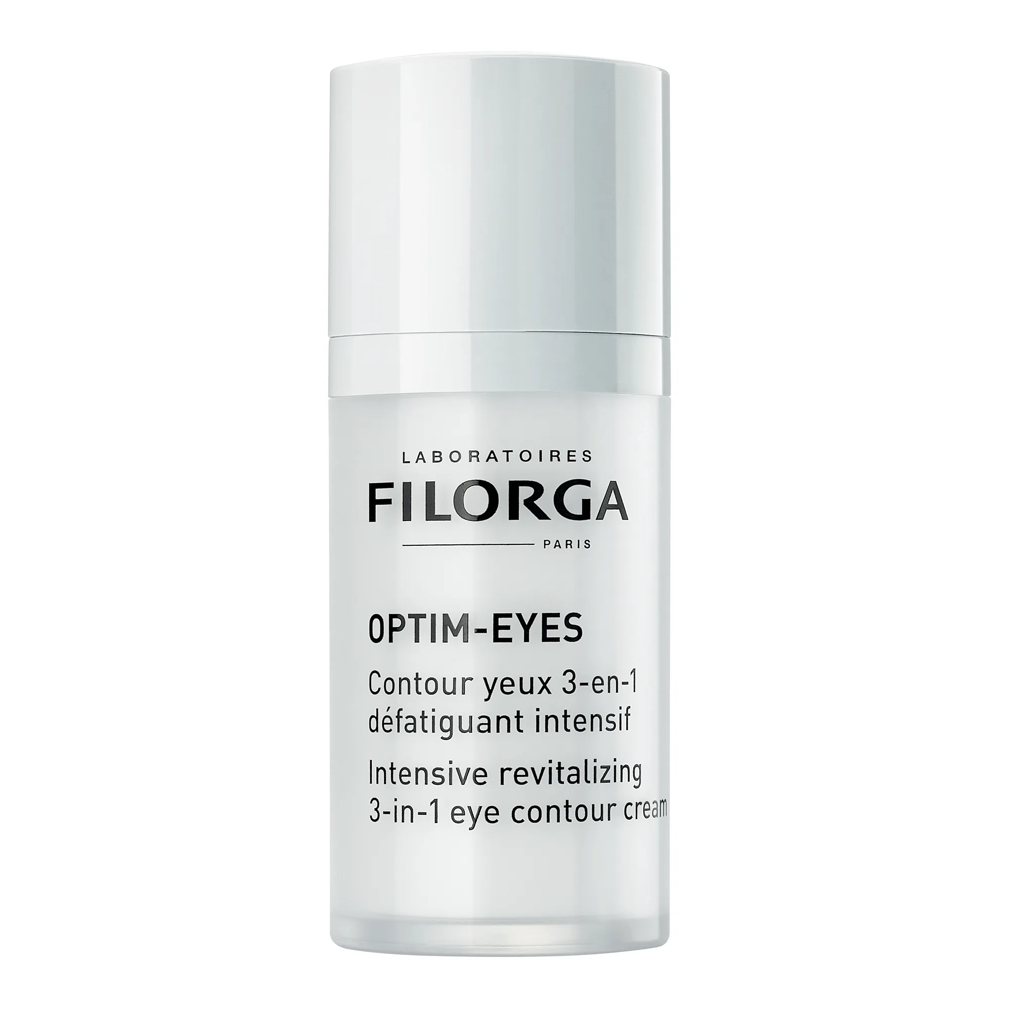 FILORGA Optim-Eyes® trīskāršas iedarbības līdzeklis ādai ap acīm, 15ml - Produkta attēls 