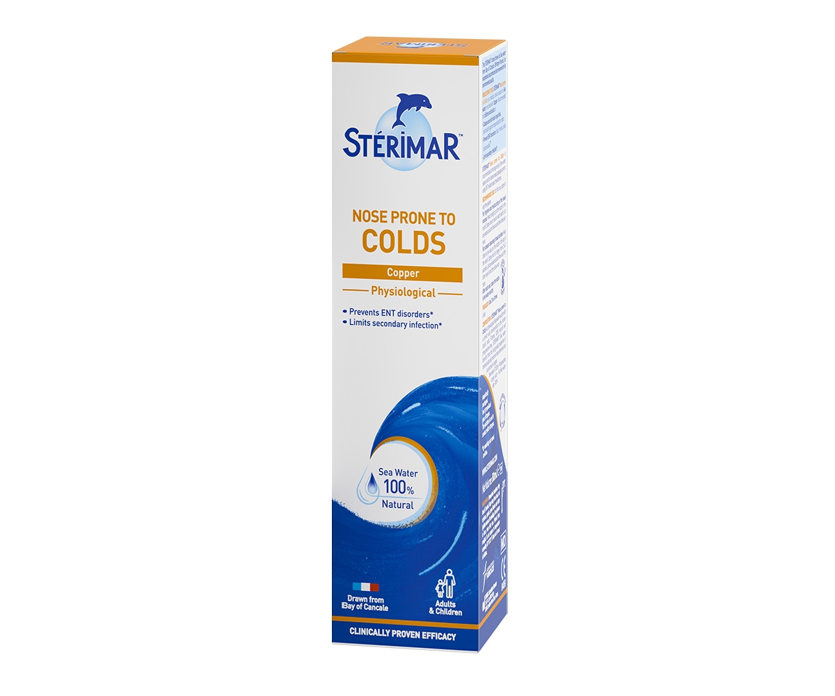STERIMAR Prone Cold Nose sprejs, 50 ml - Produkta attēls 