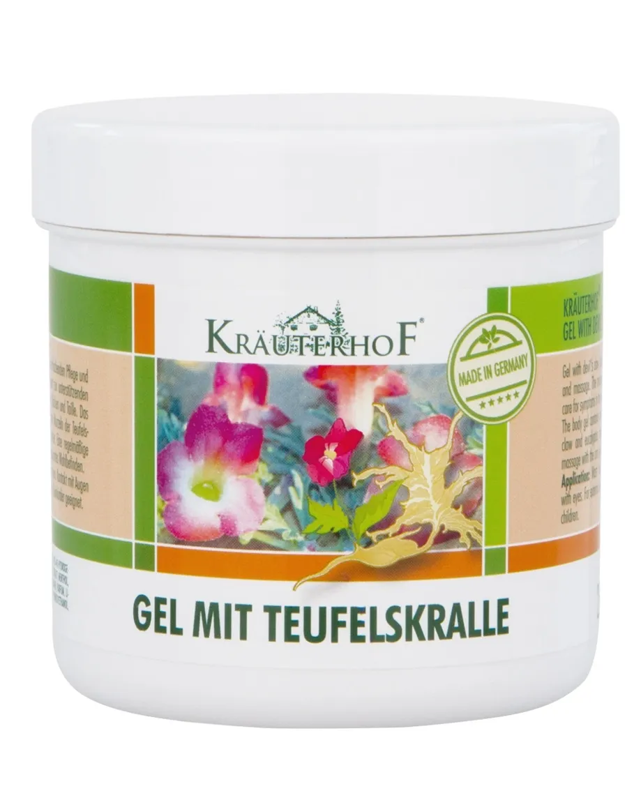 Kräuterhof Velna naga gēls, 250 ml - Produkta attēls 
