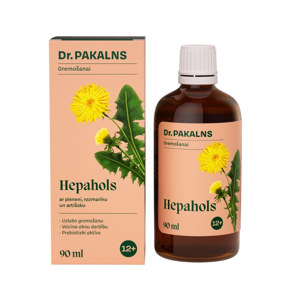 DR.PAKALNS Hepahols, 90 ml - Produkta attēls 