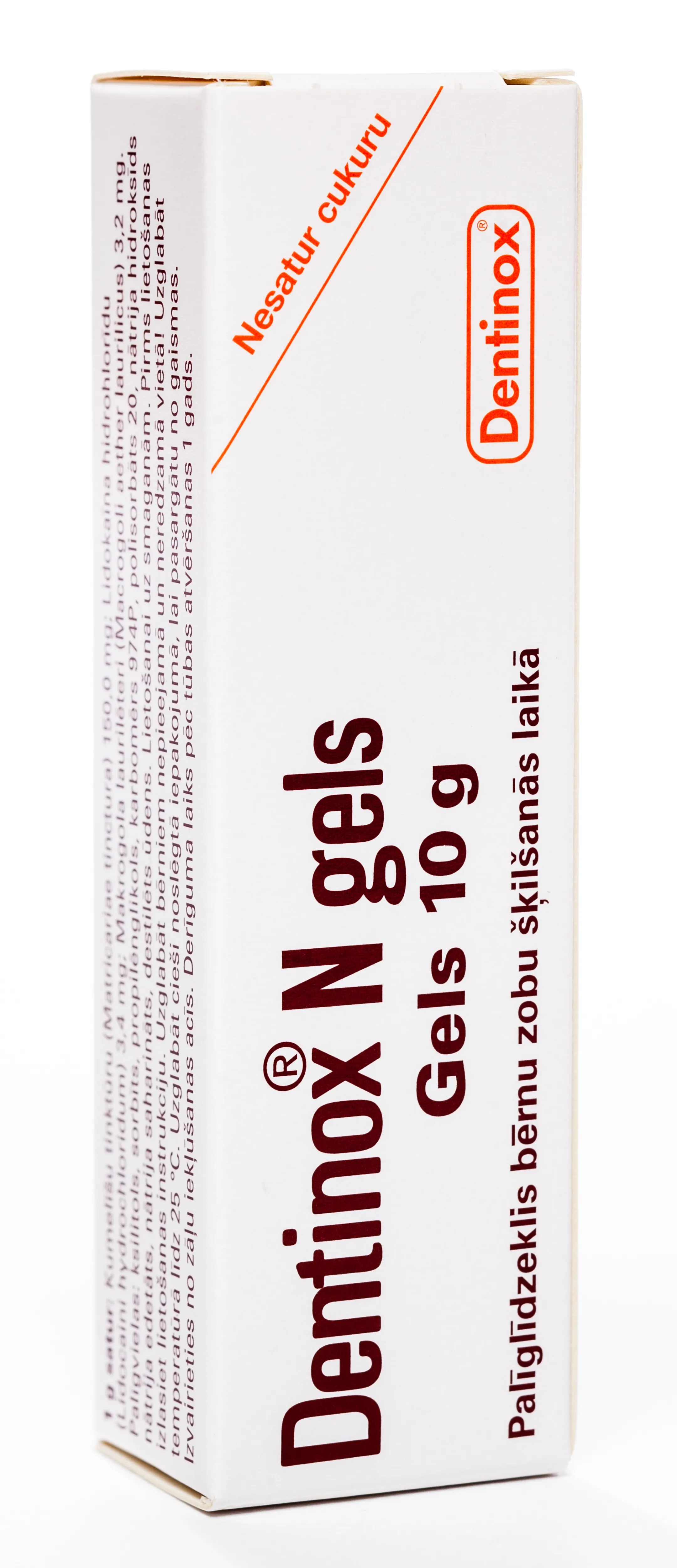 DENTINOX N GĒLS 10G - Produkta attēls 