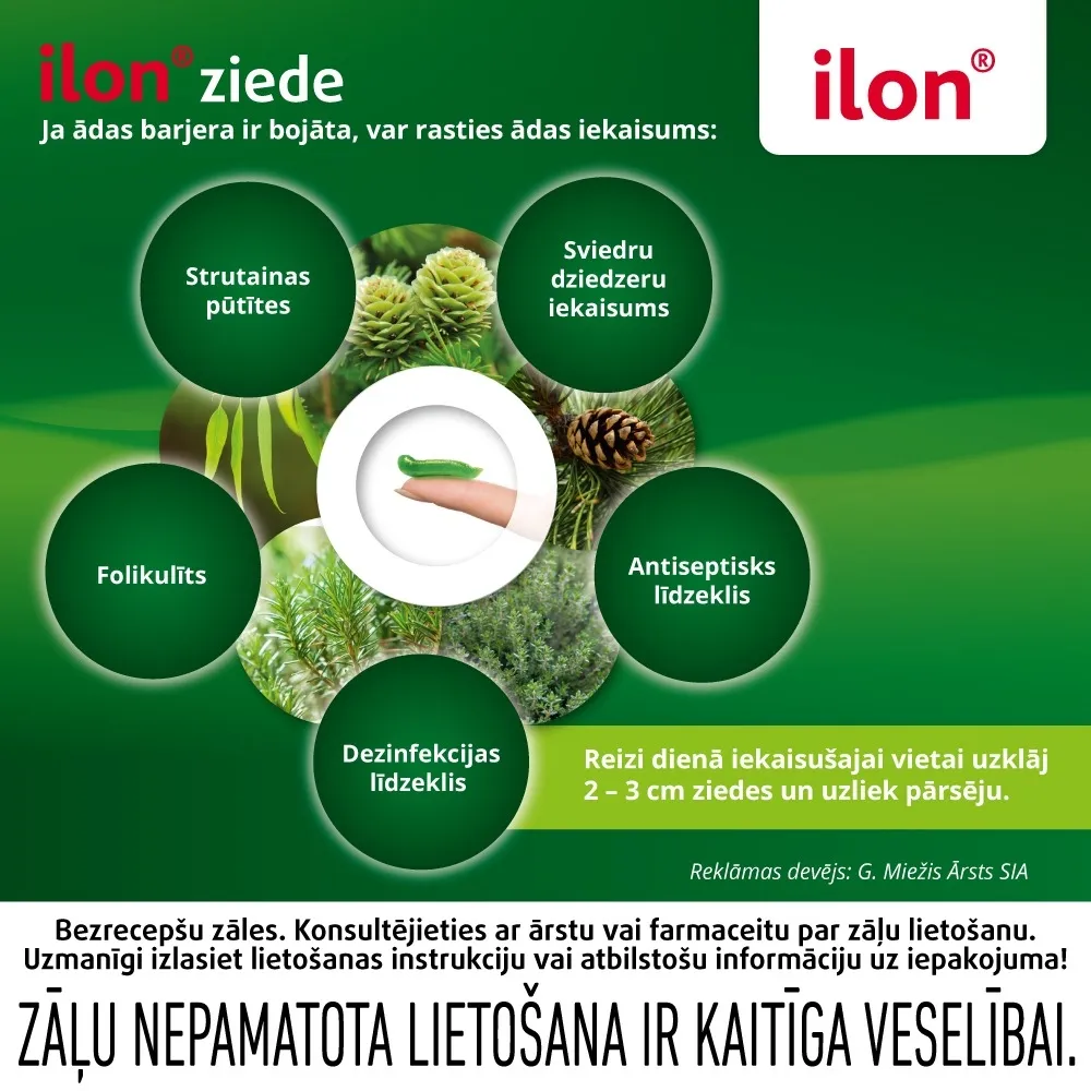 ILON ZIEDE 25G - Produkta attēls 3
