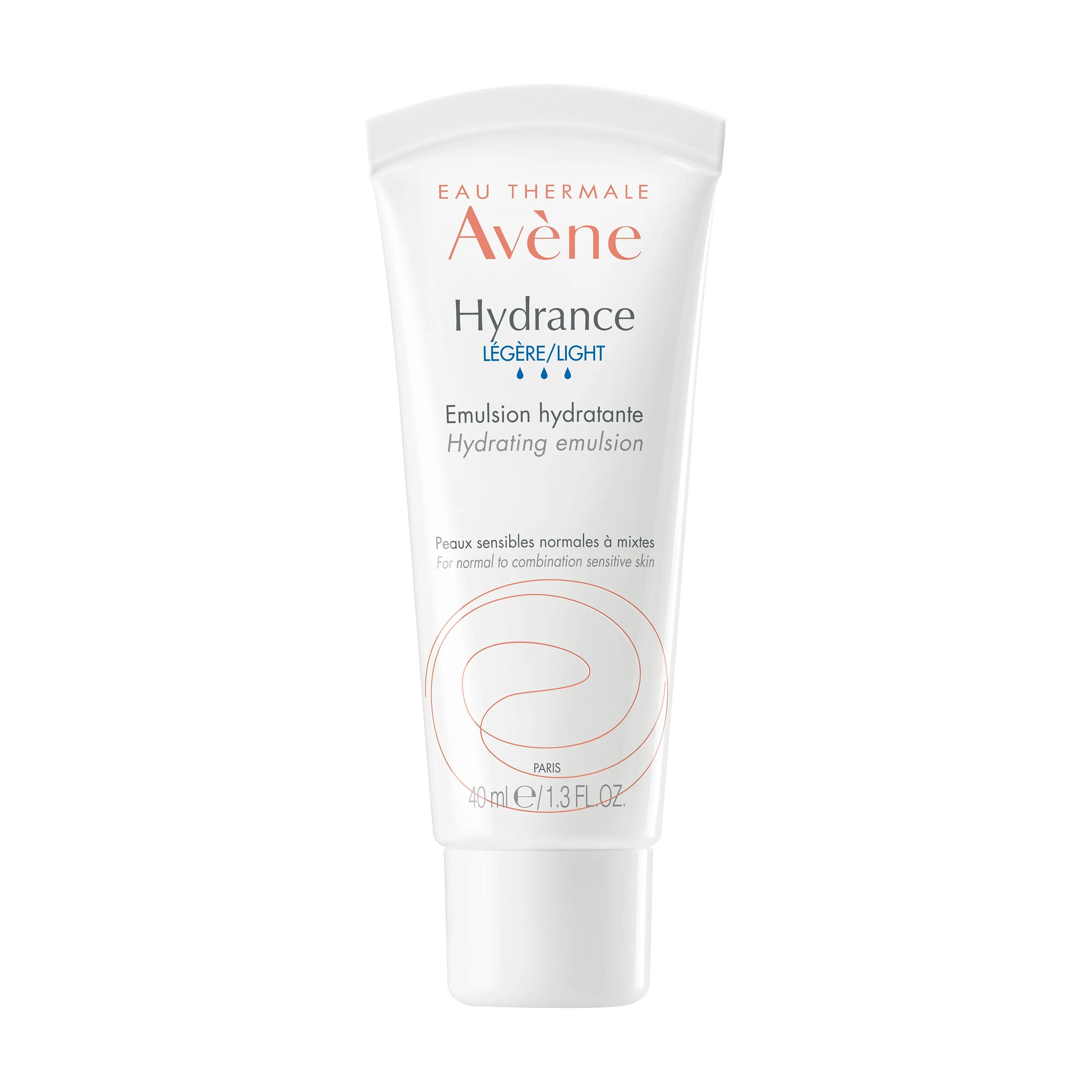 AVENE Hydrance Light mitrinoša emulsija kombinētai sejas ādai, 40ml - Produkta attēls 3