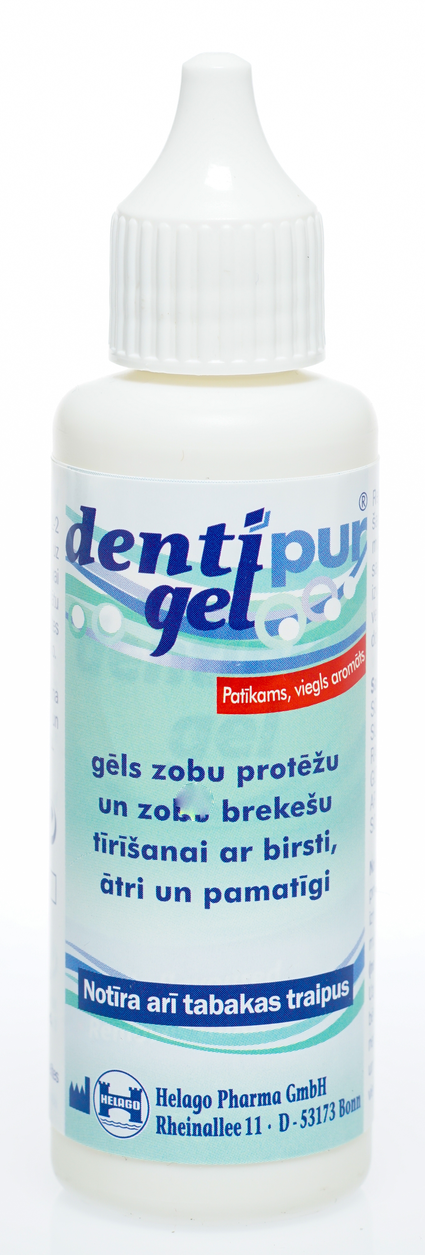 DENTIPUR GĒLS PROTĒŽU KOPŠANAI 50ML - Produkta attēls 