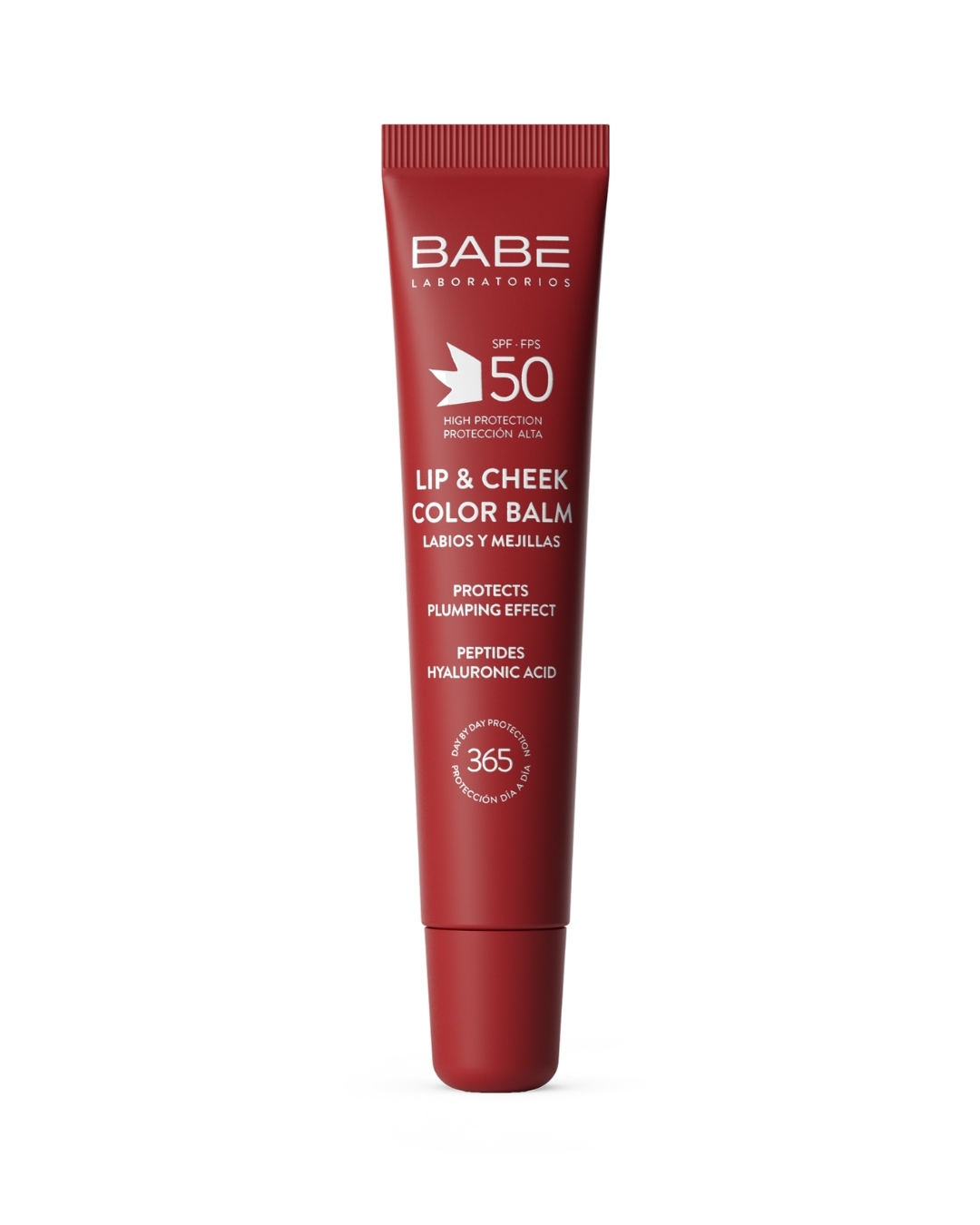 BABE Lip & Cheek SPF50 balzams lūpām un vaigiem (ķiršu), 20 ml - Produkta attēls 