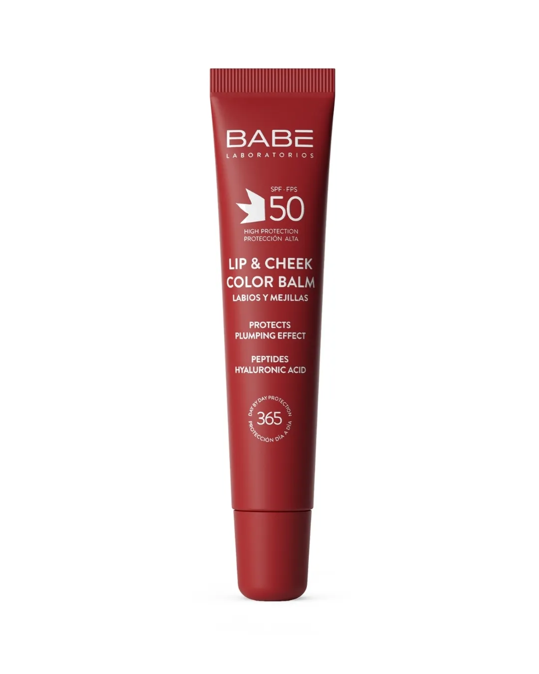 BABE Lip & Cheek SPF50 balzams lūpām un vaigiem (ķiršu), 20 ml - Produkta attēls 