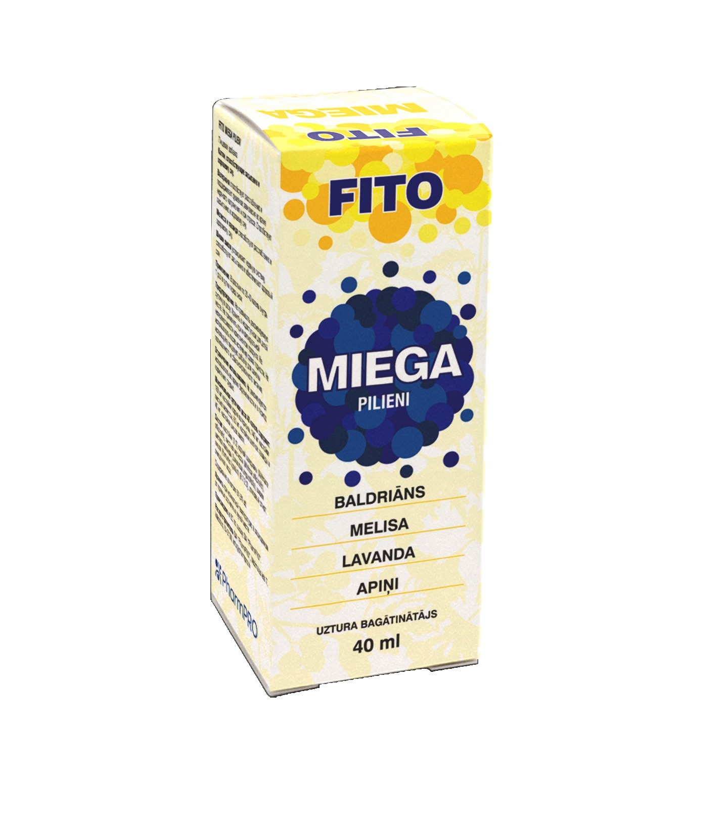 Fito miega pilieni, 40 ml - Produkta attēls 