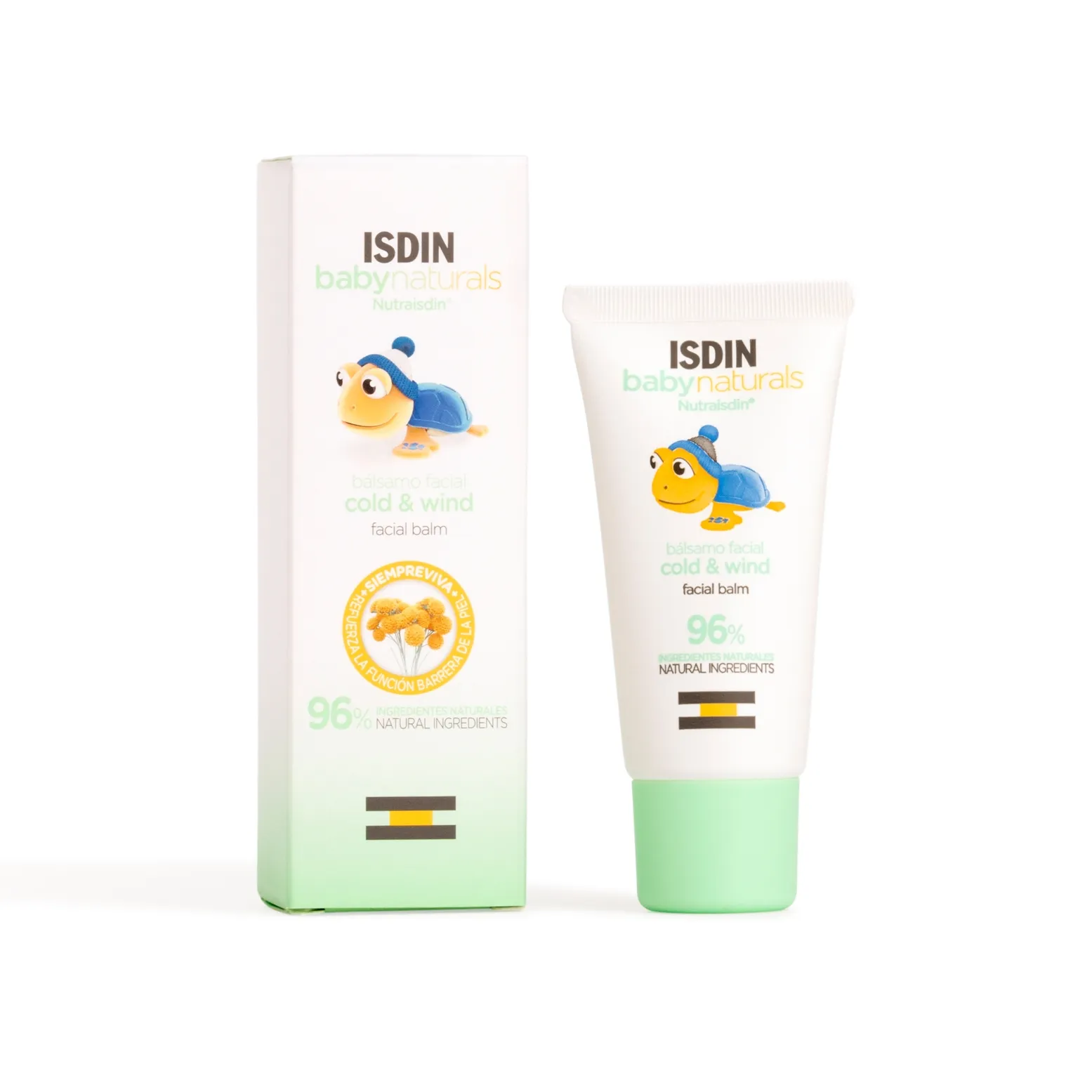 ISDIN Baby Naturals Cold & Wind aizsargbalzams, 30 ml - Produkta attēls 