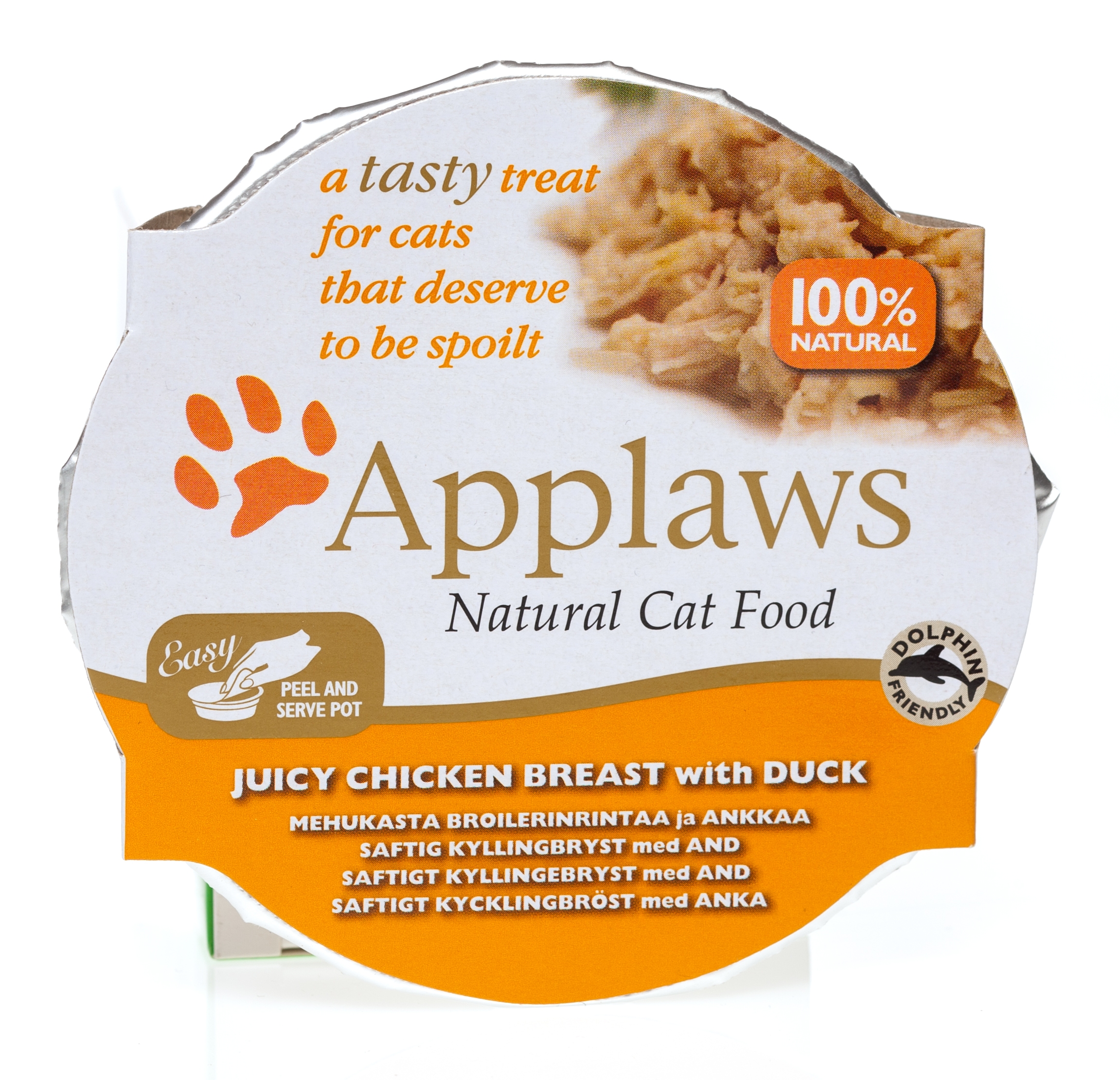 Applaws kaķu mitrā b. trauciņā vista/pīle 60g (7001) - Produkta attēls 
