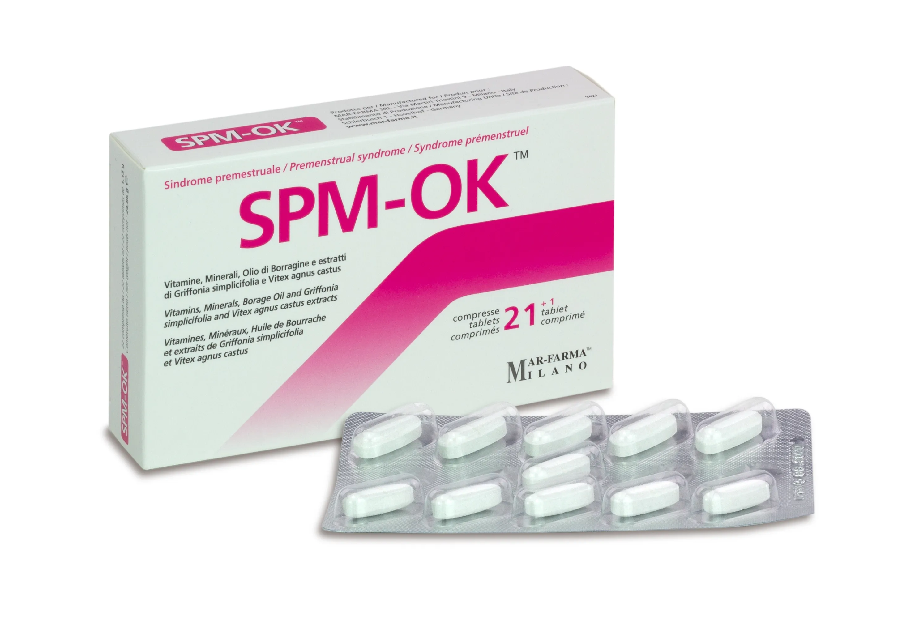 SPM-OK tabletes, 24 gab - Produkta attēls 