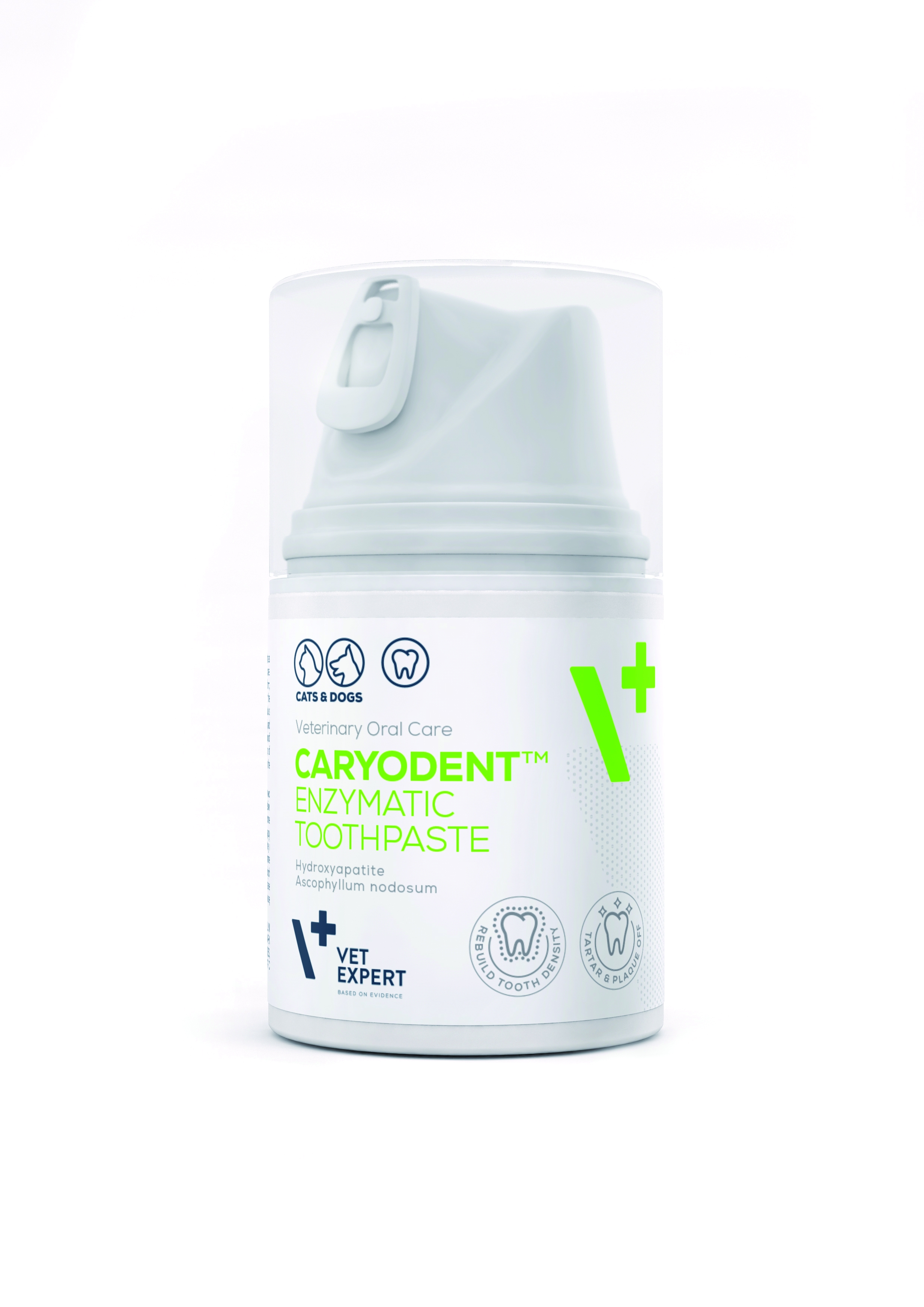 VE CARYODENT ENZYMATIC ZOBU PASTA 50ML - Produkta attēls 