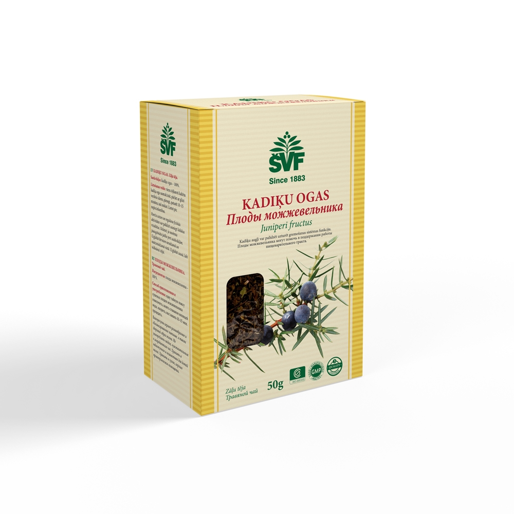 TĒJA KADIĶA AUGĻI 50G (LIETUVA) - Produkta attēls 