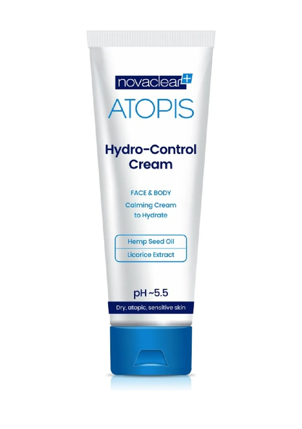 NOVACLEAR Atopis mitrinošs krēms, 100 ml - Produkta attēls 