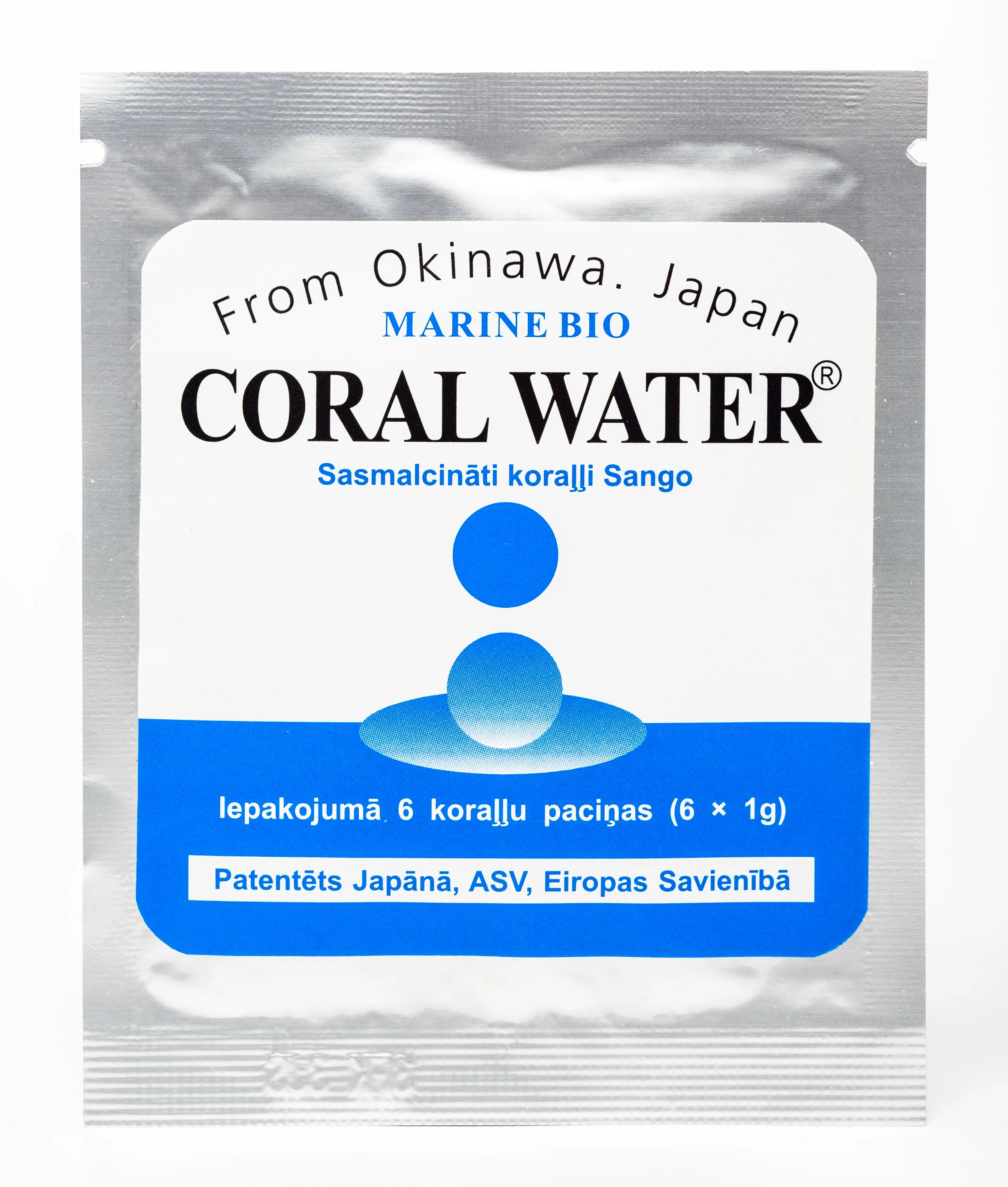 CORAL WATER 1G N6 - Produkta attēls 