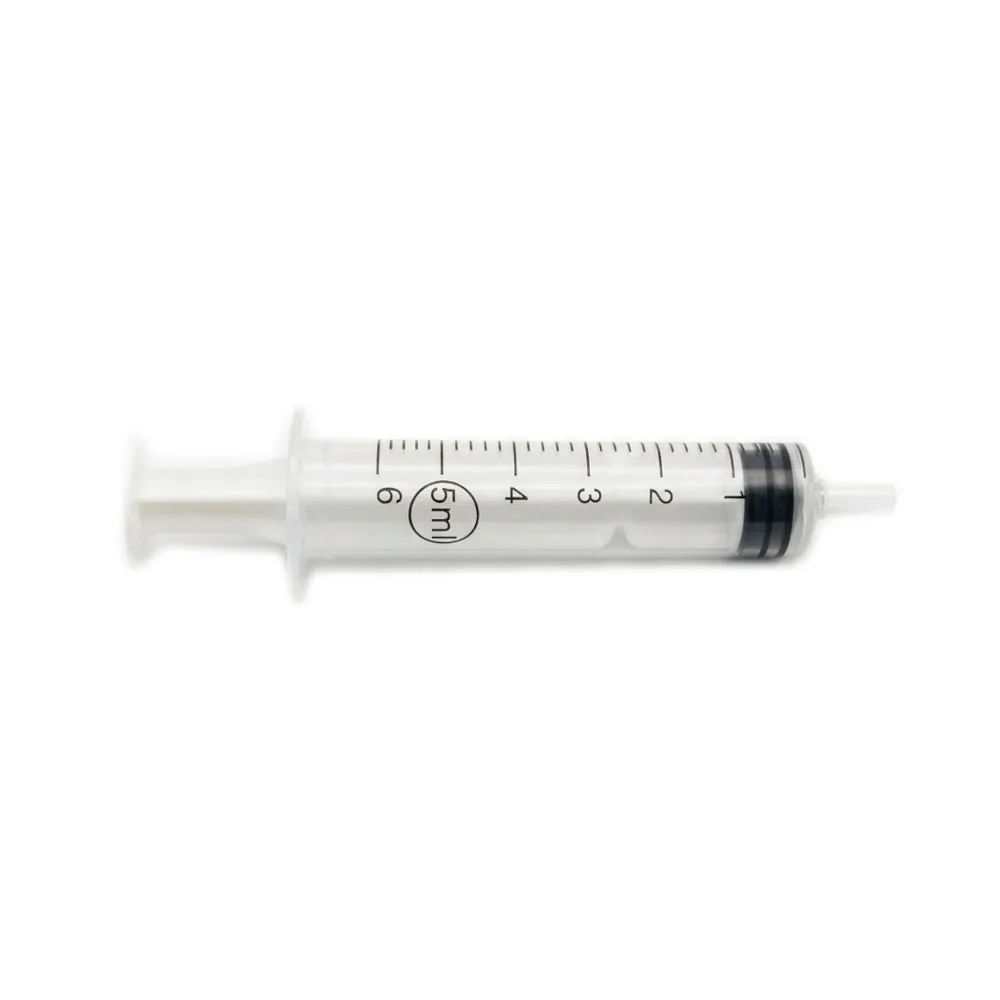 Šļirce bez adatas (5 ml), 100 gab - Produkta attēls 