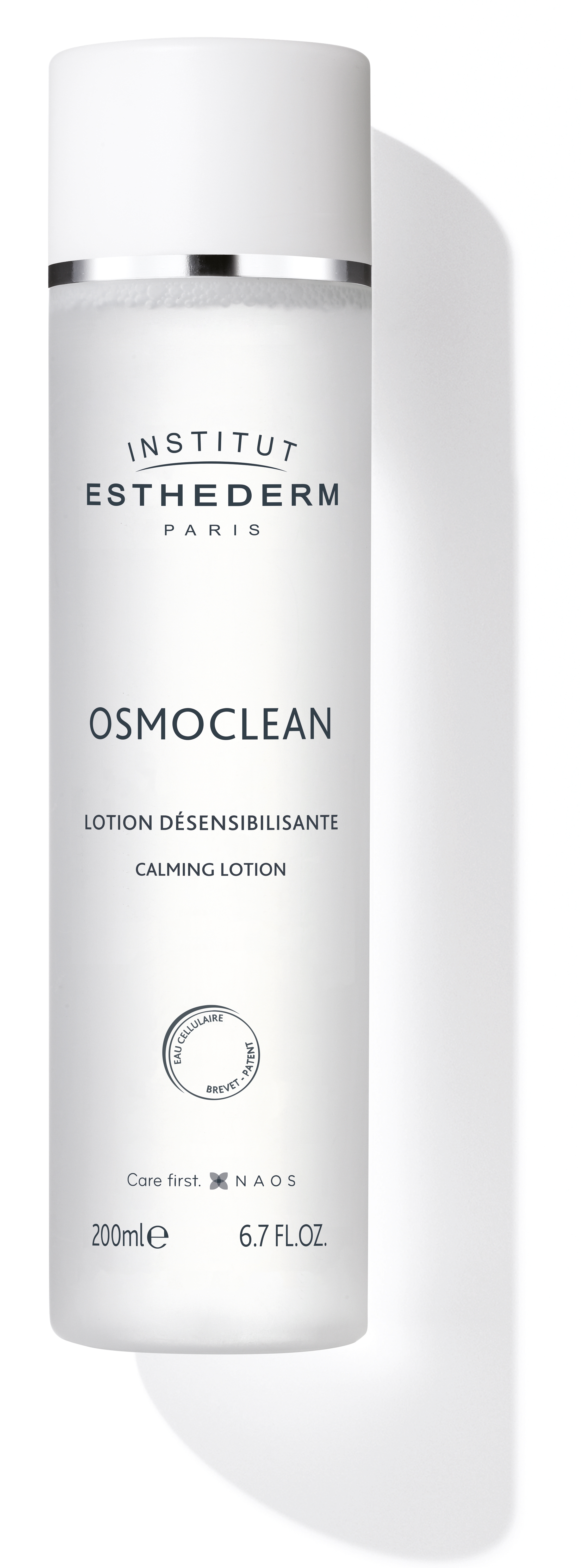 INSTITUT ESTHEDERM Osmoclean nomierinošs losjons, 200 ml (bez spirta) - Produkta attēls 
