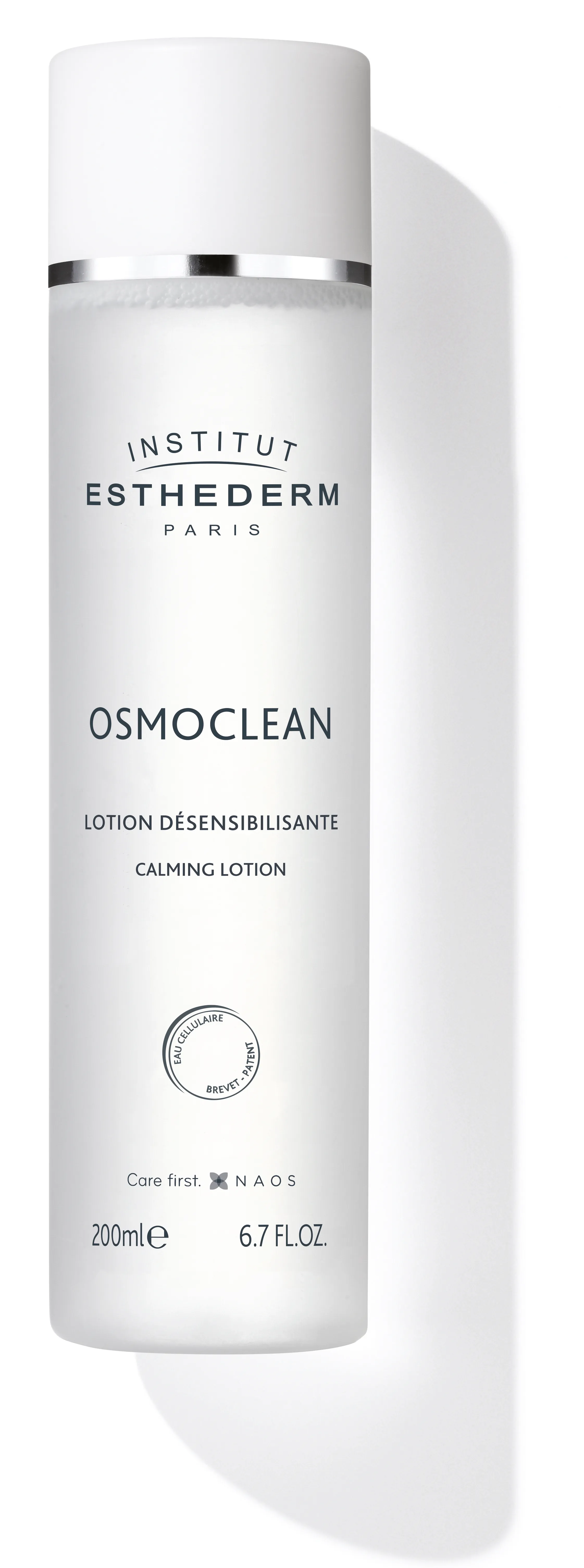 INSTITUT ESTHEDERM Osmoclean nomierinošs losjons, 200 ml (bez spirta) - Produkta attēls 