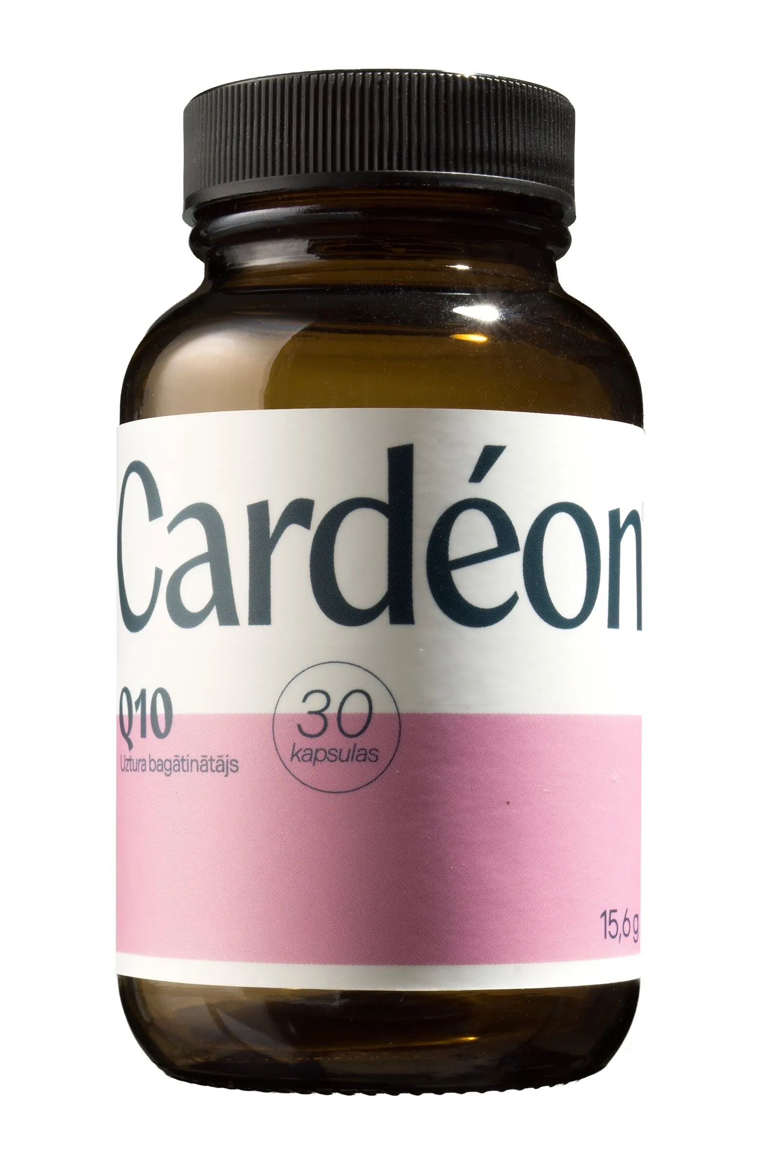 CARDEON koenzīms Q10 kapsulas, 30 gab - Produkta attēls 