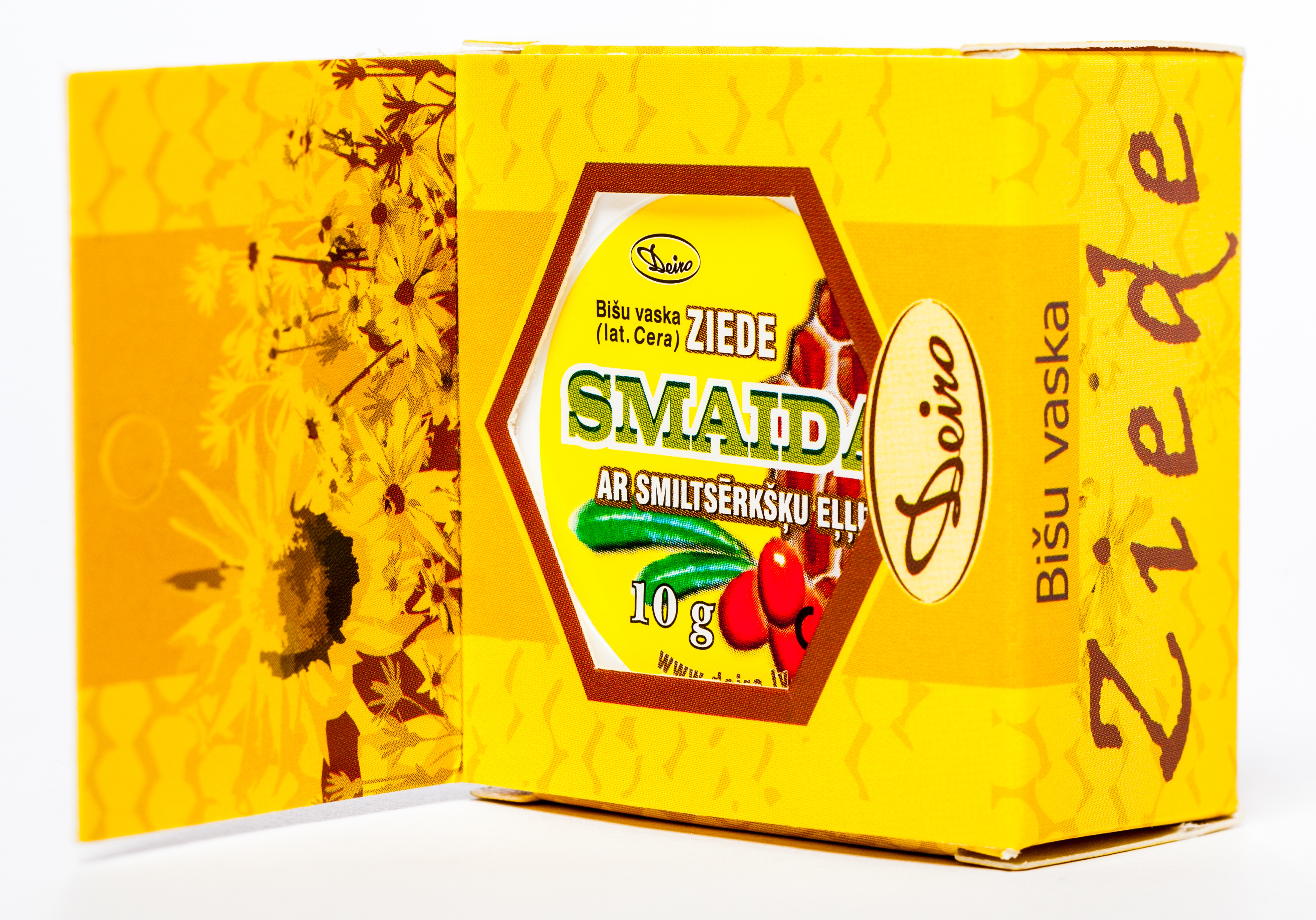 ZIEDE SMAIDA 10G (AR SMILTSĒRKŠĶA EĻĻU) - Produkta attēls 