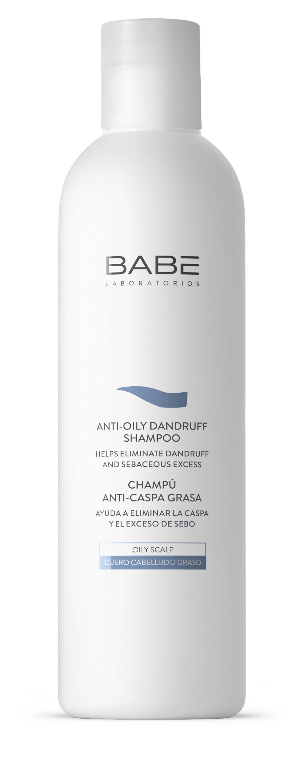 BABE Hair šampūns pret taukainām blaugznām,  250ml - Produkta attēls 
