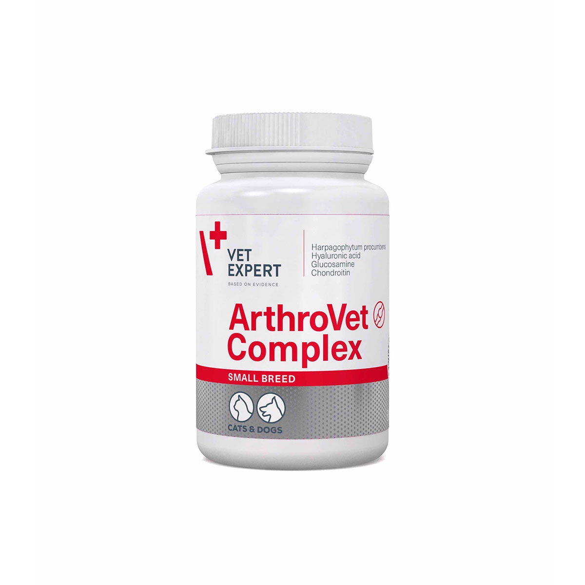 VE ARTHROVET COMPLEX SMALL BR KAPS N60 SUŅIEM/KAĶIEM - Produkta attēls 