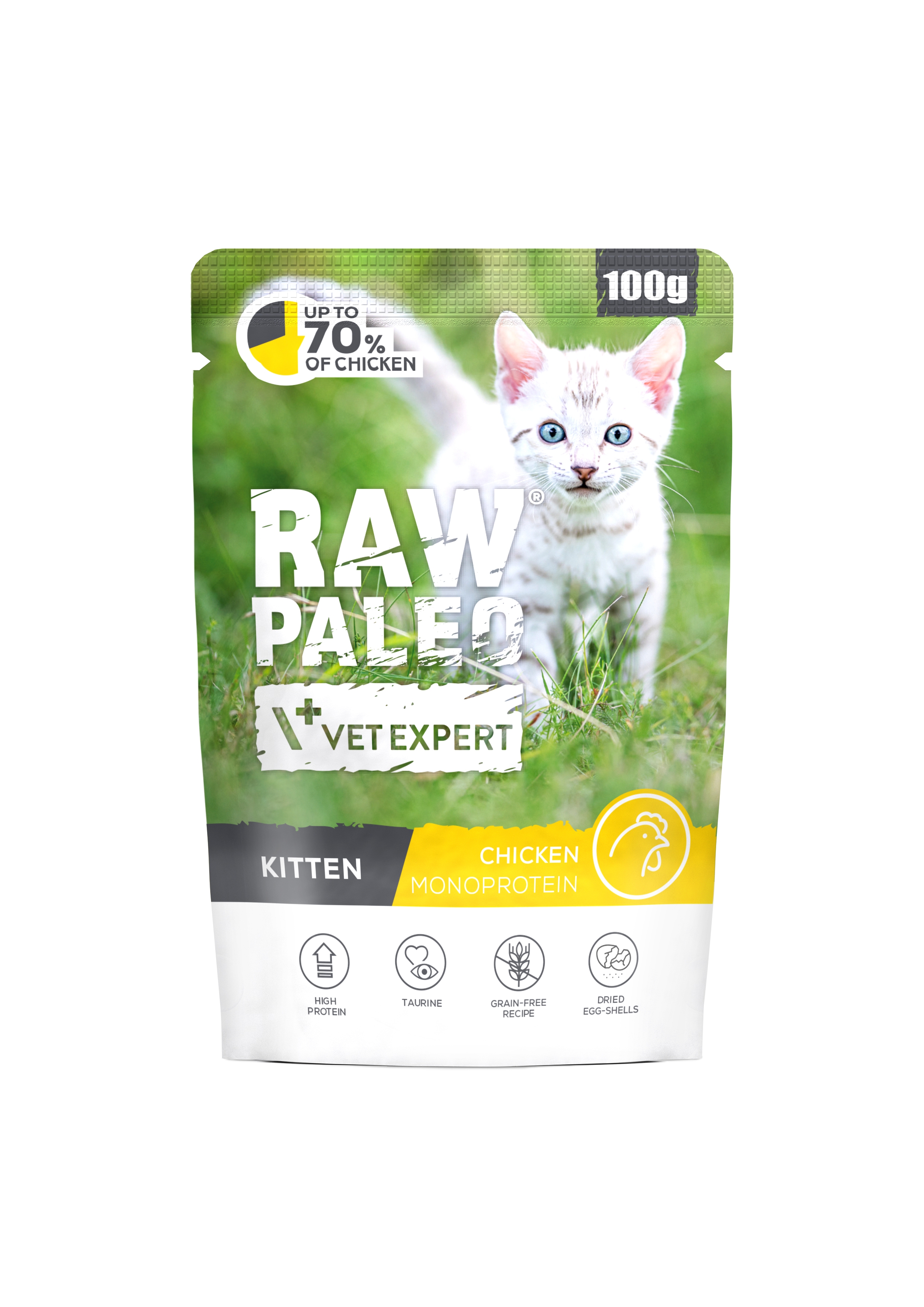 RAW PALEO KAĶĒNU PAC VISTA 100G - Produkta attēls 