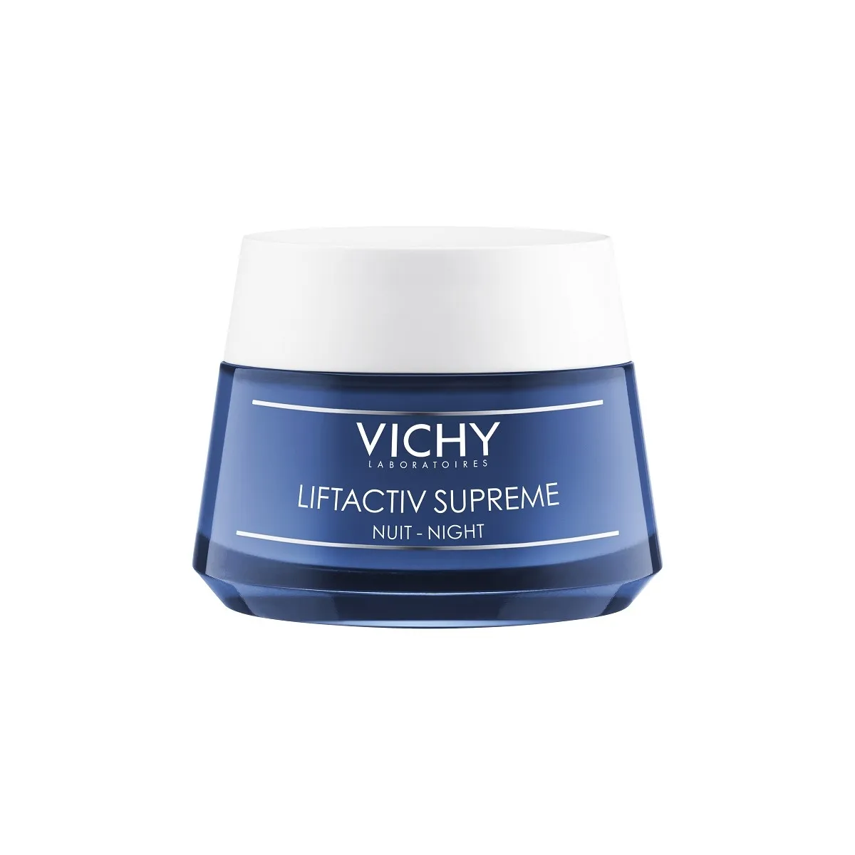 VICHY Liftactiv Supreme nostiprinošs pretgrumbu nakts krēms, 50 ml - Produkta attēls 