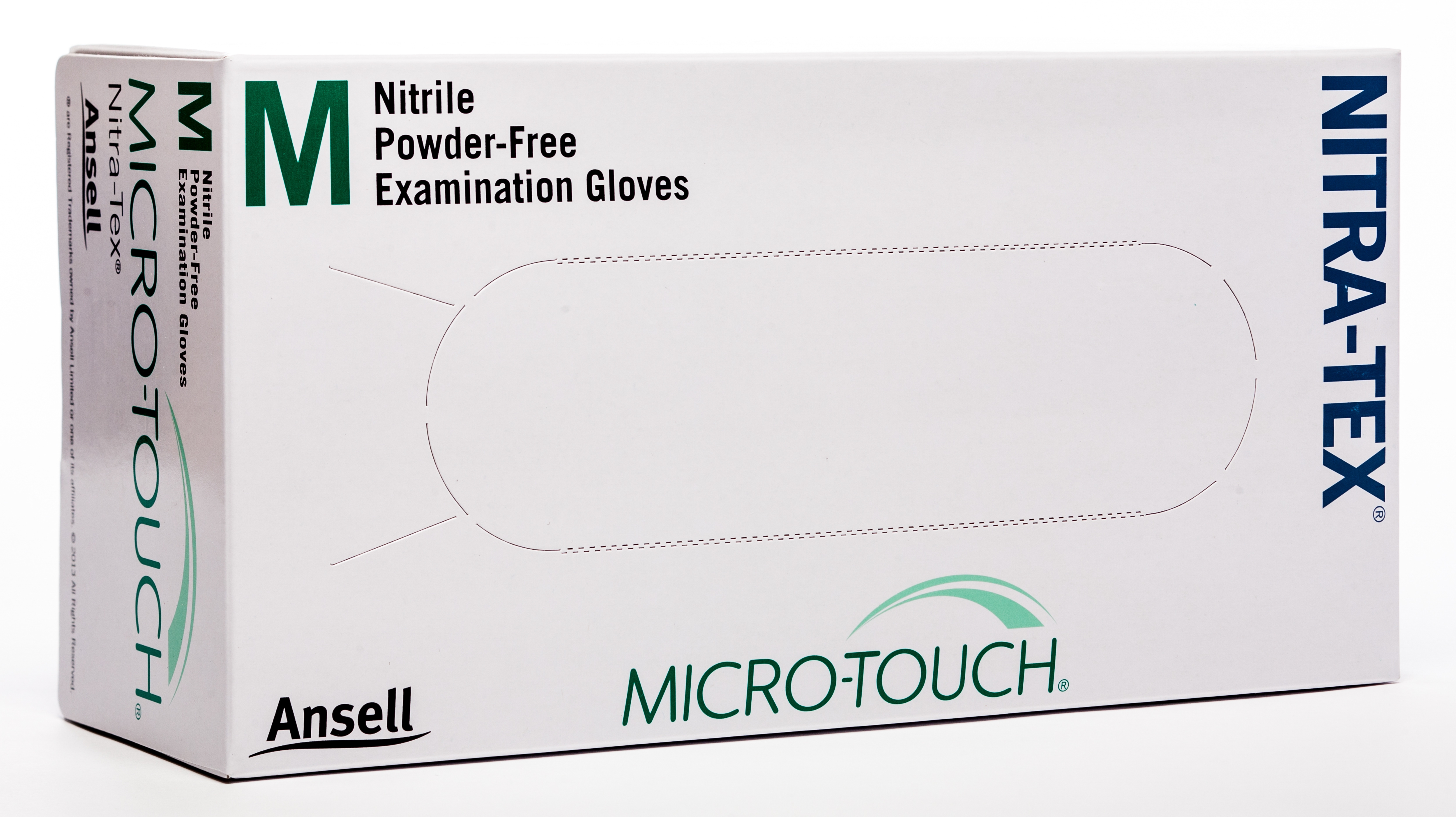 ANSEL CIMDI MICRO-TOUCH COATED PF M N100 - Produkta attēls 