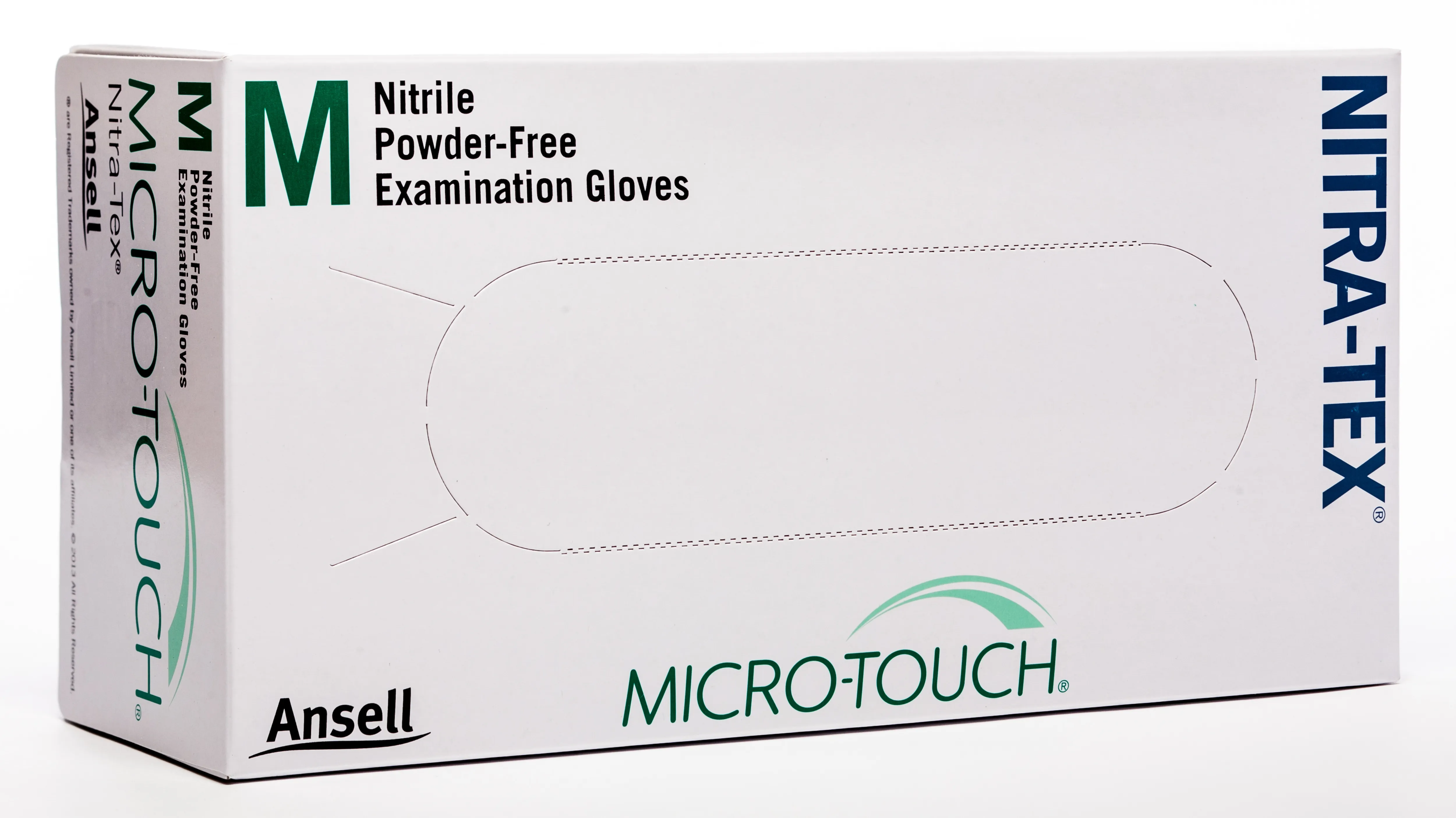 ANSEL CIMDI MICRO-TOUCH COATED PF M N100 - Produkta attēls 