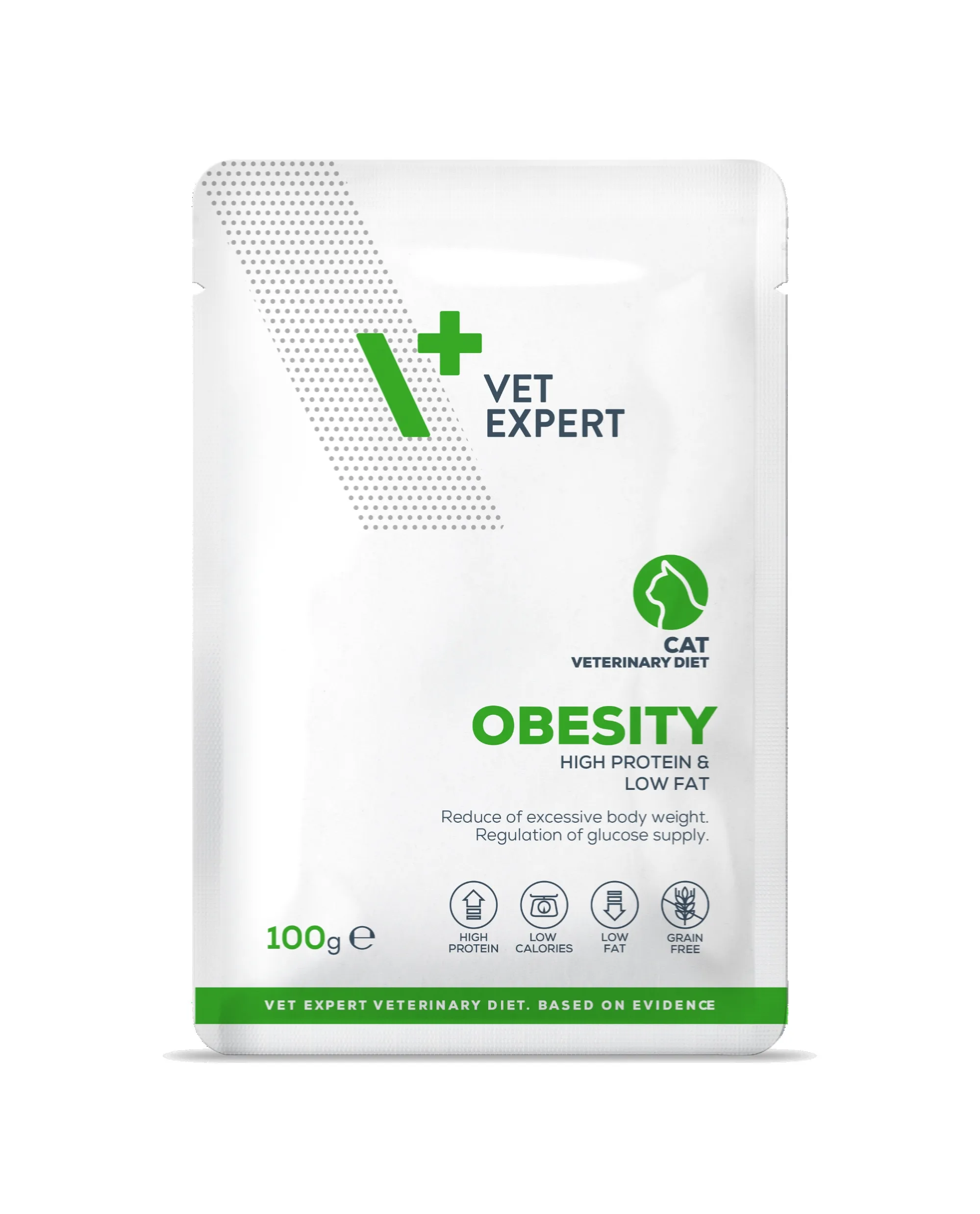 4T VD KAĶU OBESITY PAC 100G N12 - Produkta attēls 